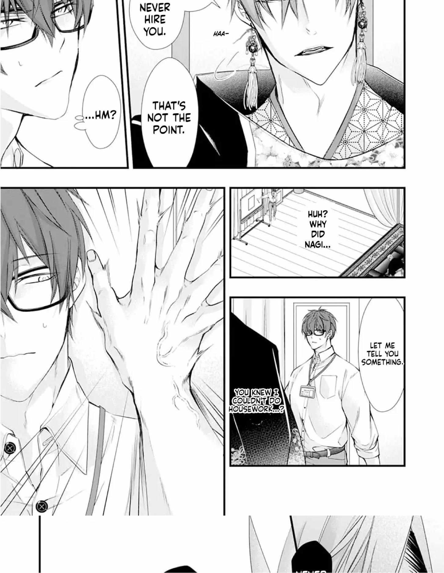 Summoning a BL Fan to Another World Chapter 196 page 32 - 