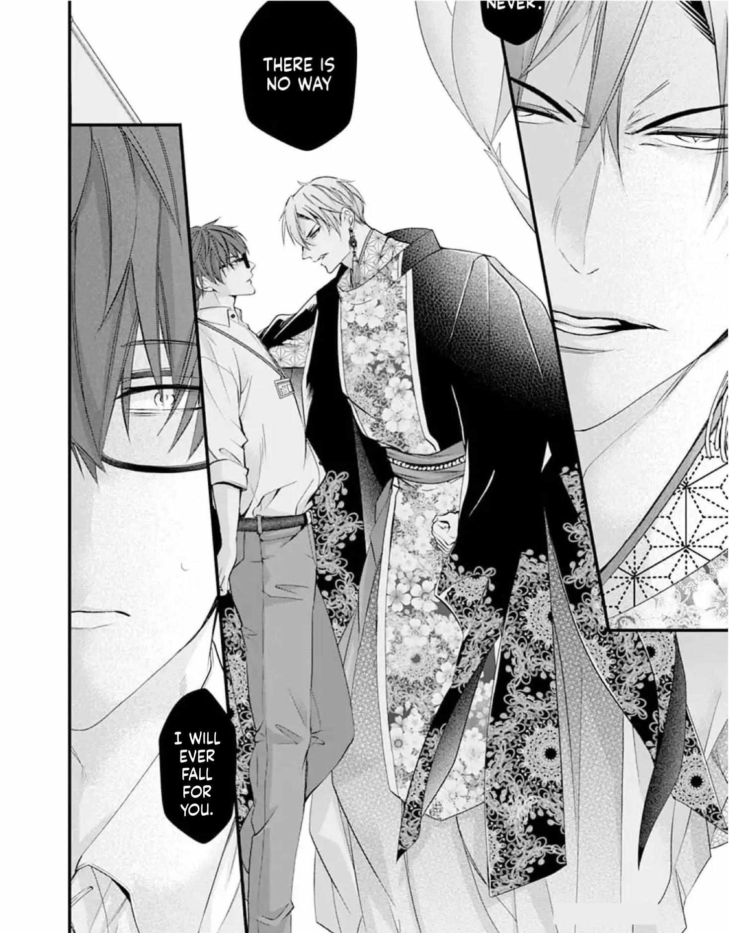 Summoning a BL Fan to Another World Chapter 196 page 33 - 
