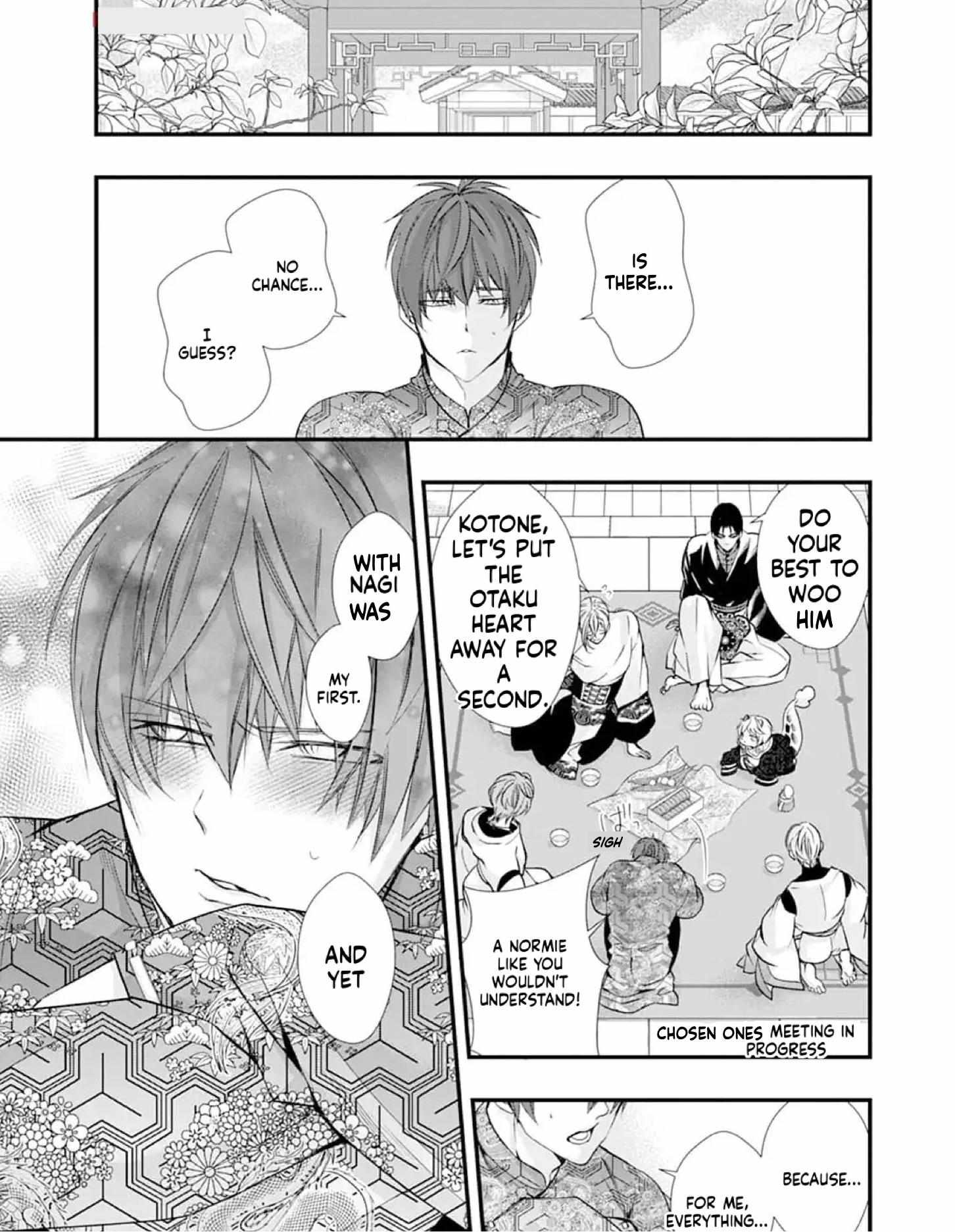 Summoning a BL Fan to Another World Chapter 196 page 34 - 
