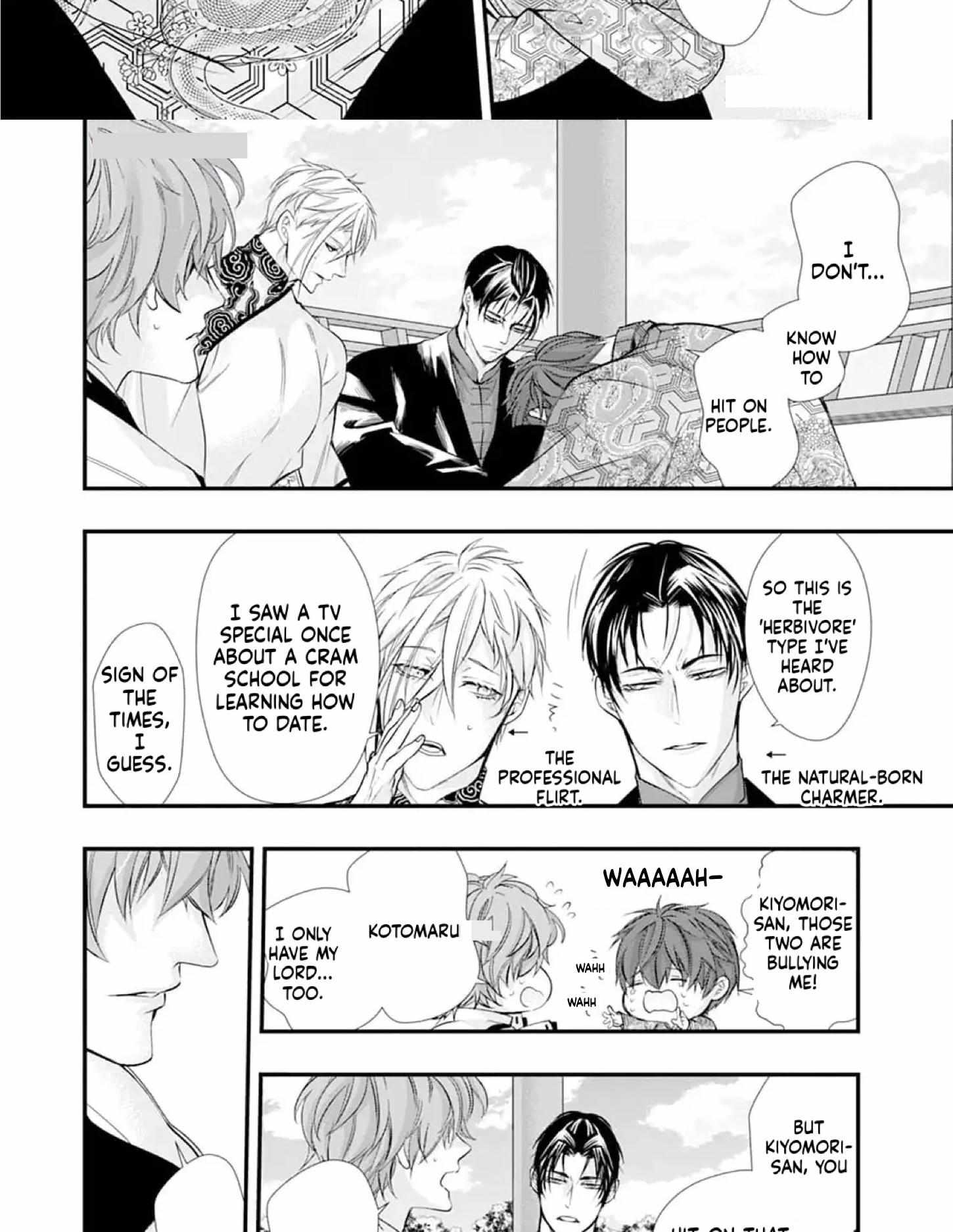 Summoning a BL Fan to Another World Chapter 196 page 35 - 