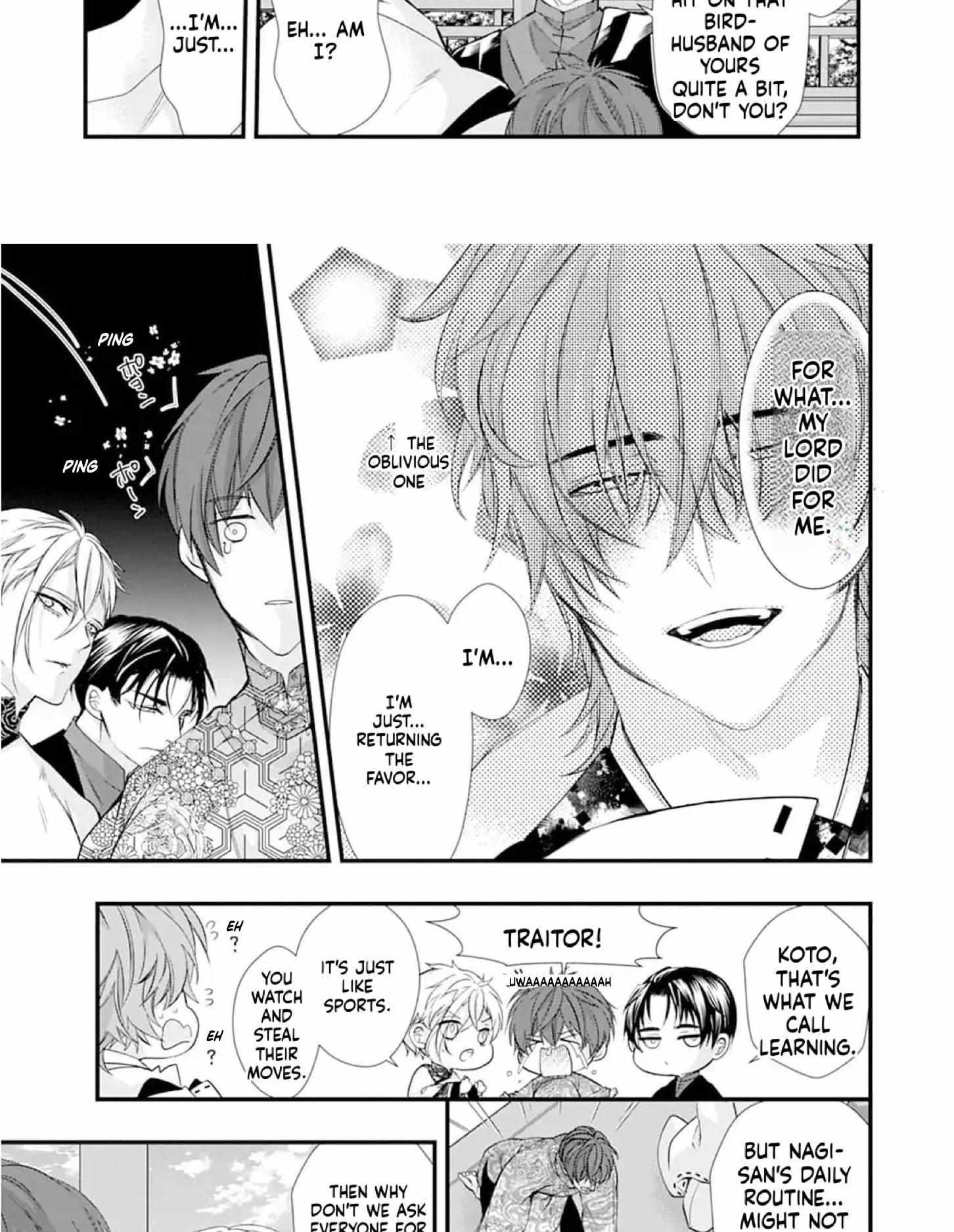 Summoning a BL Fan to Another World Chapter 196 page 36 - 