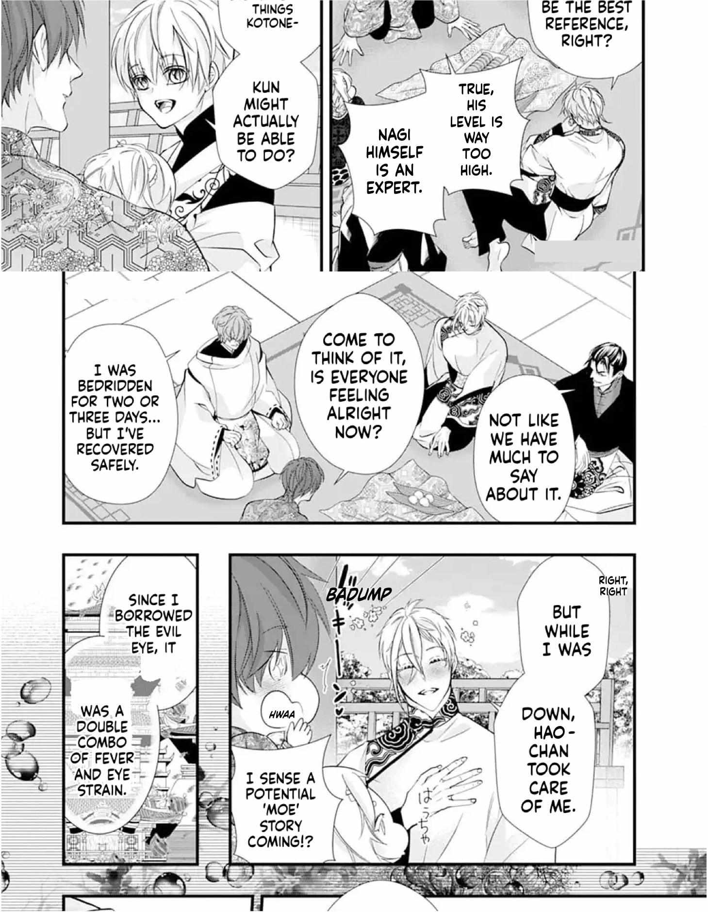 Summoning a BL Fan to Another World Chapter 196 page 37 - 