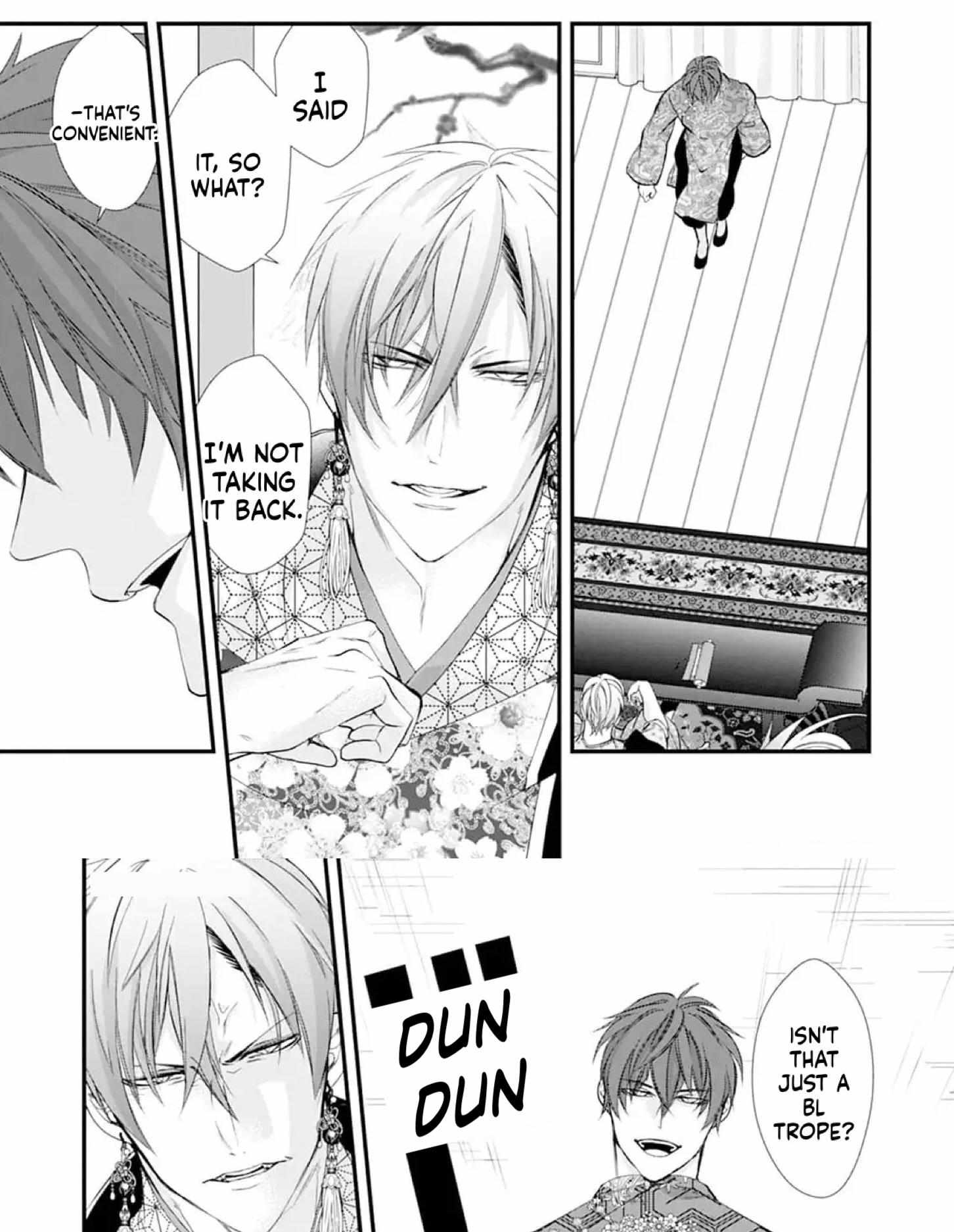 Summoning a BL Fan to Another World Chapter 196 page 52 - 