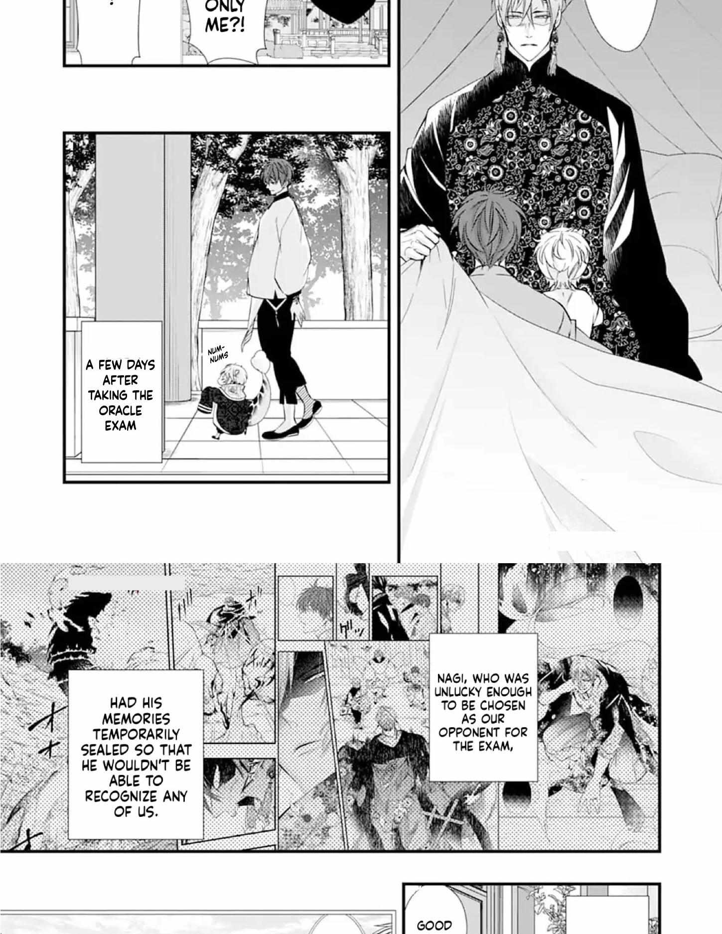 Summoning a BL Fan to Another World Chapter 196 page 7 - 