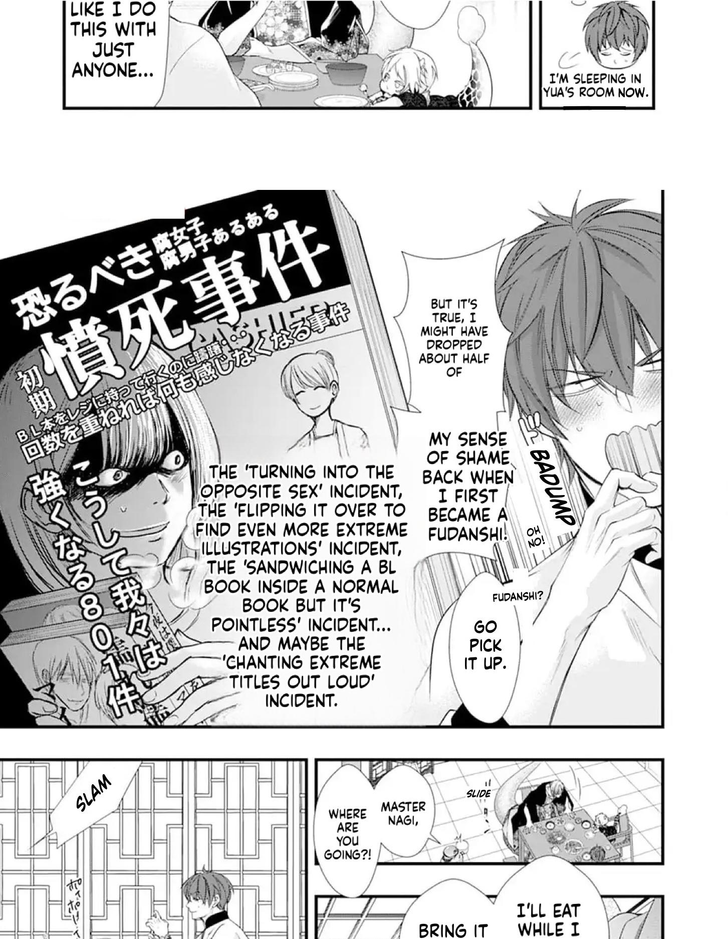 Summoning a BL Fan to Another World Chapter 199.1 page 14 - 