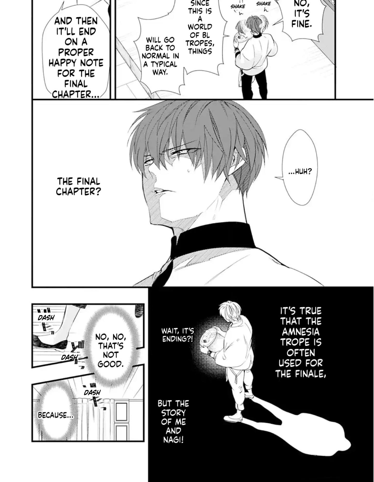 Summoning a BL Fan to Another World Chapter 199.1 page 22 - 