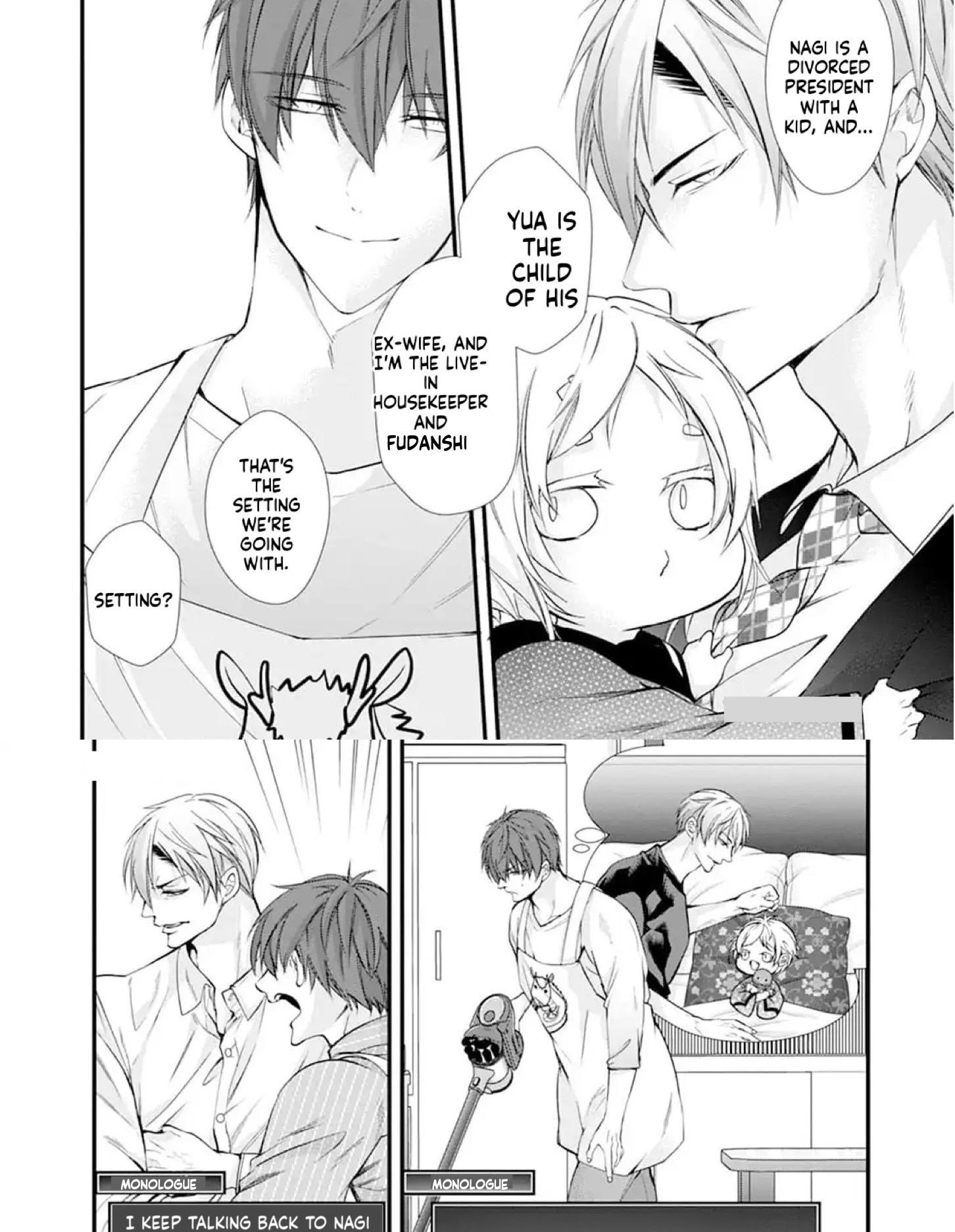 Summoning a BL Fan to Another World Chapter 199.1 page 29 - 