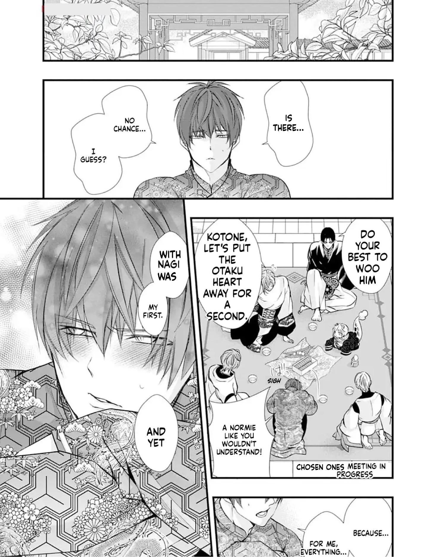Summoning a BL Fan to Another World Chapter 199.1 page 34 - 