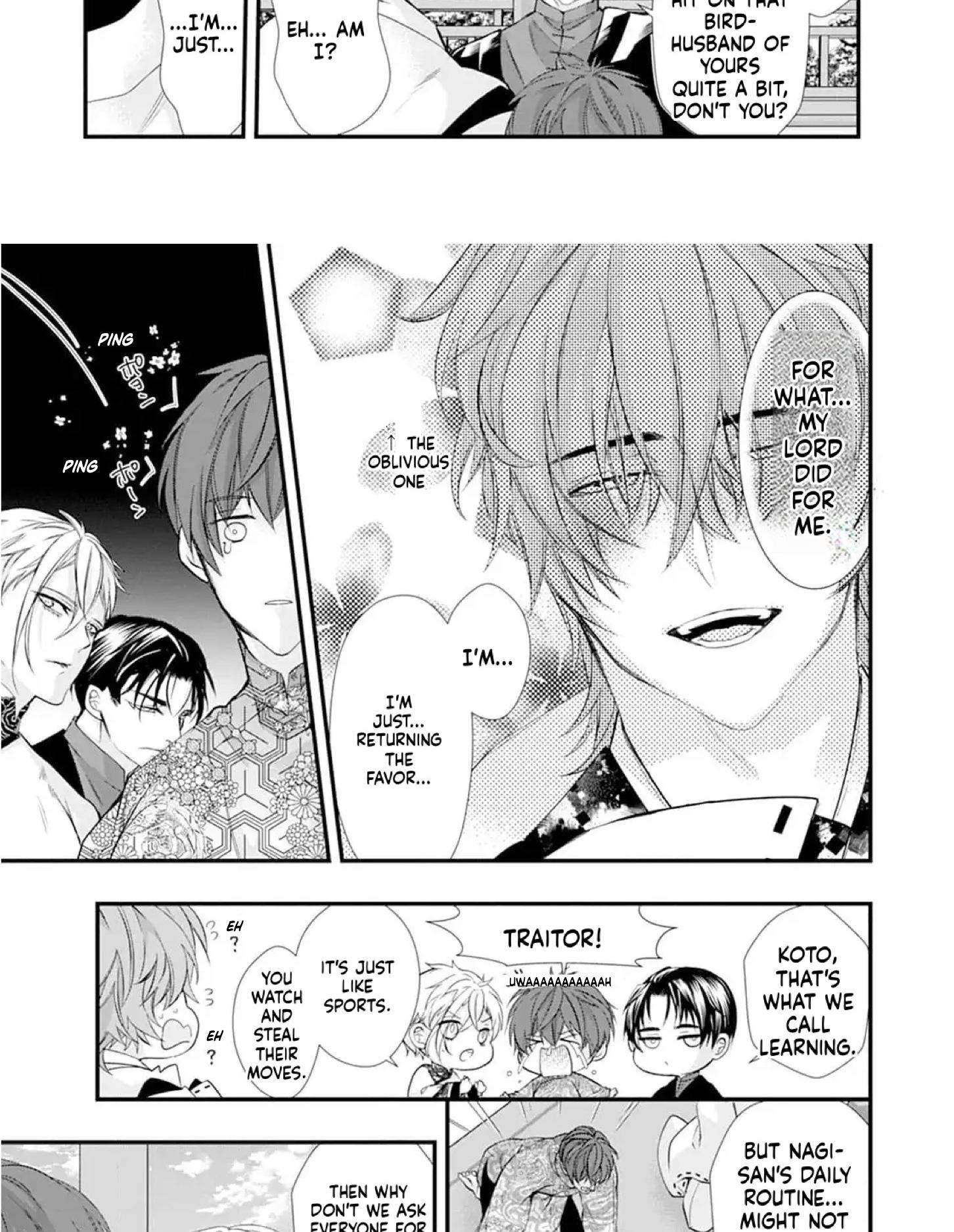 Summoning a BL Fan to Another World Chapter 199.1 page 36 - 