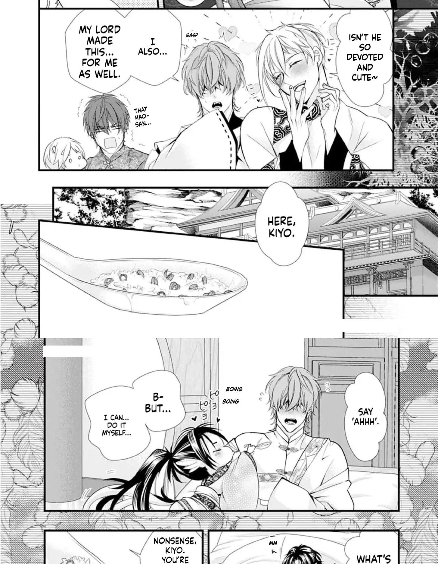 Summoning a BL Fan to Another World Chapter 199.1 page 40 - 