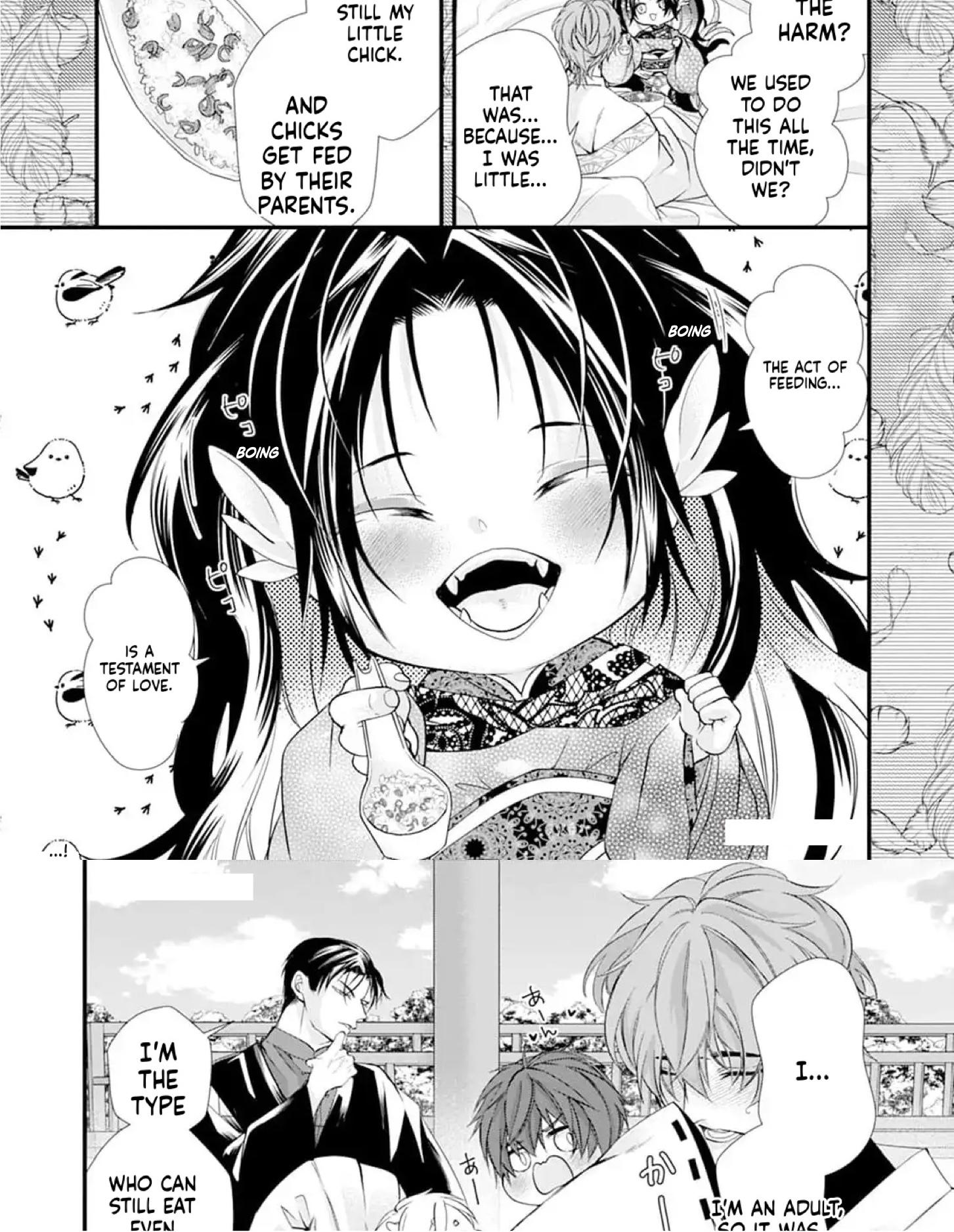 Summoning a BL Fan to Another World Chapter 199.1 page 41 - 