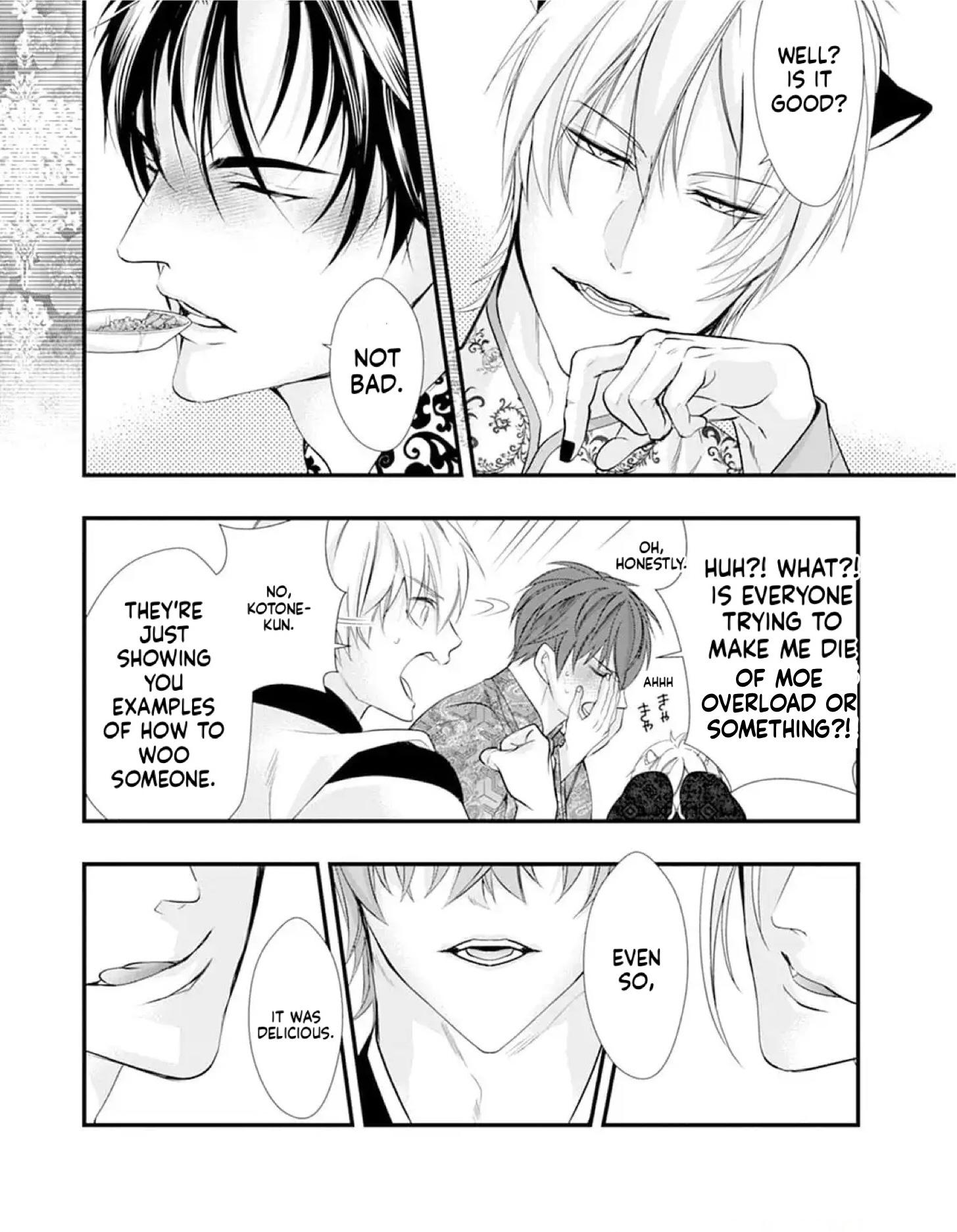 Summoning a BL Fan to Another World Chapter 199.1 page 44 - 