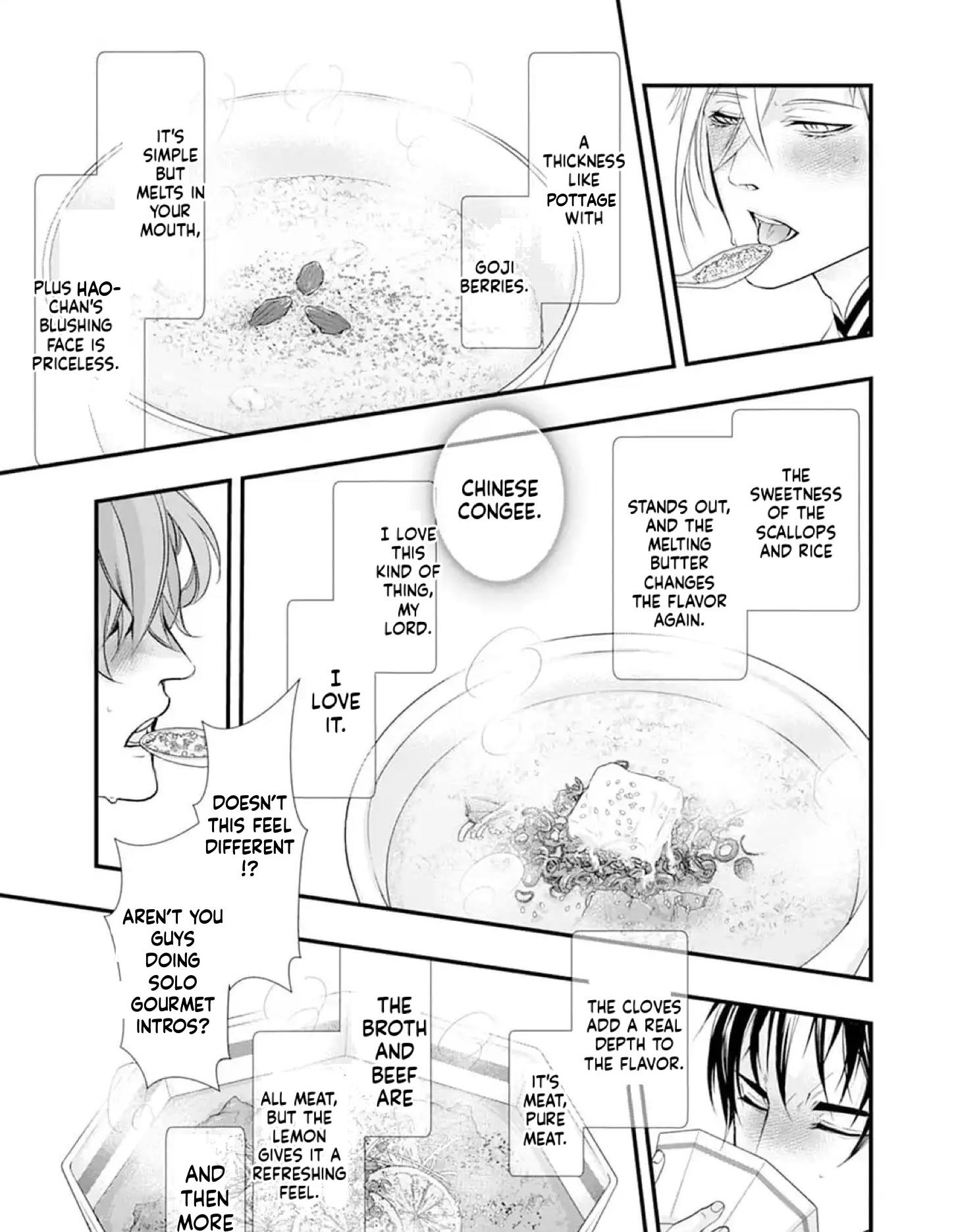 Summoning a BL Fan to Another World Chapter 199.1 page 45 - 
