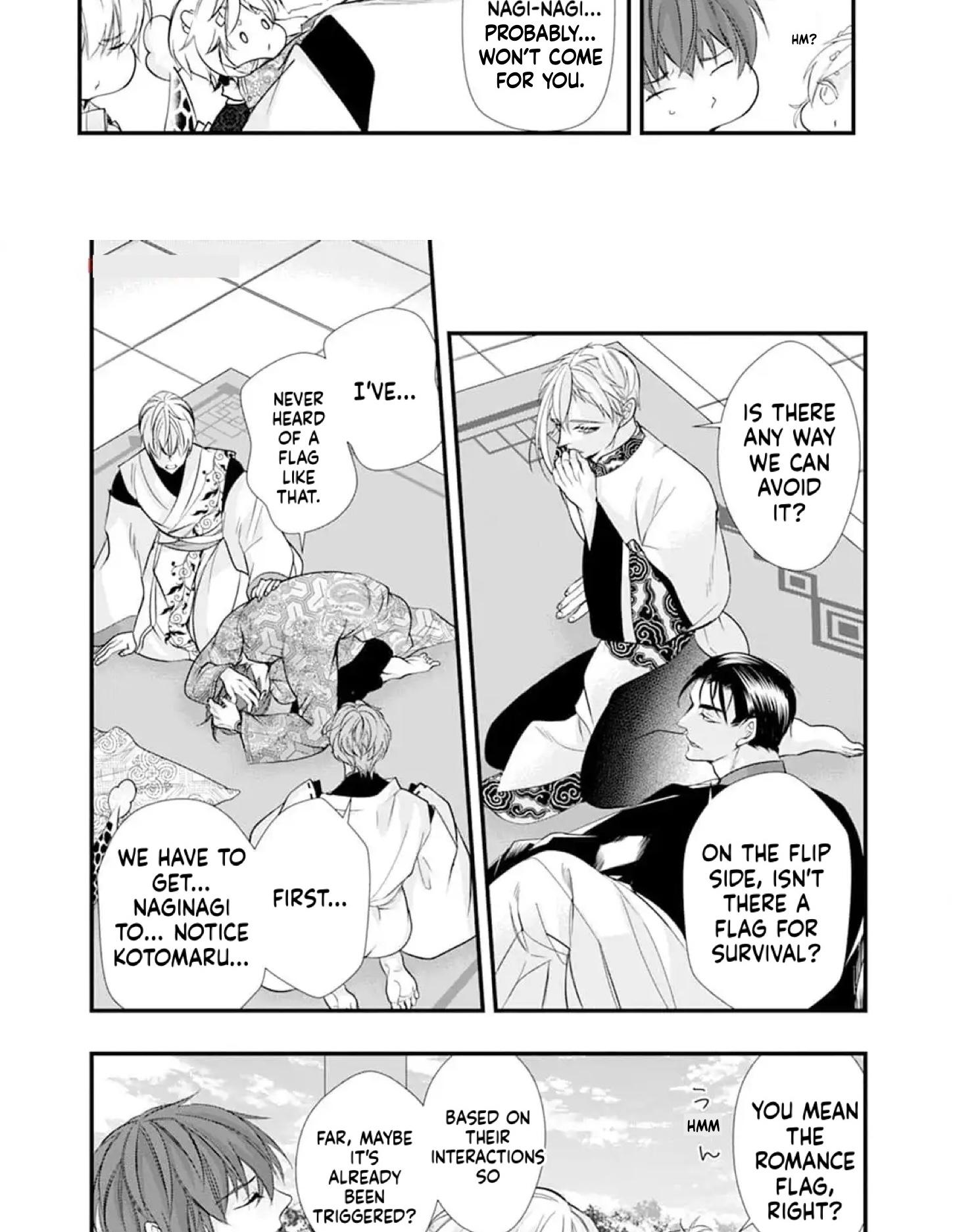 Summoning a BL Fan to Another World Chapter 199.1 page 47 - 