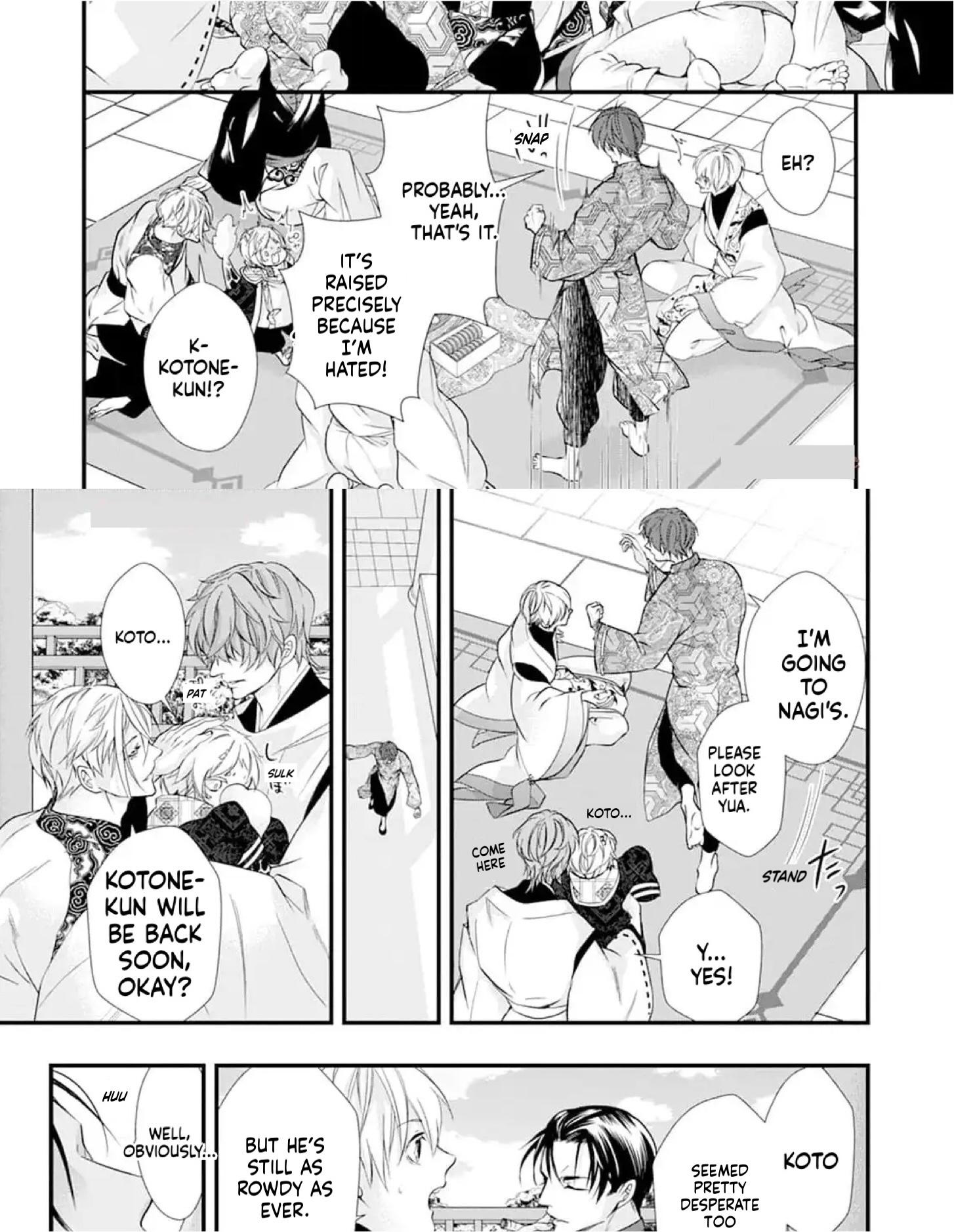 Summoning a BL Fan to Another World Chapter 199.1 page 49 - 