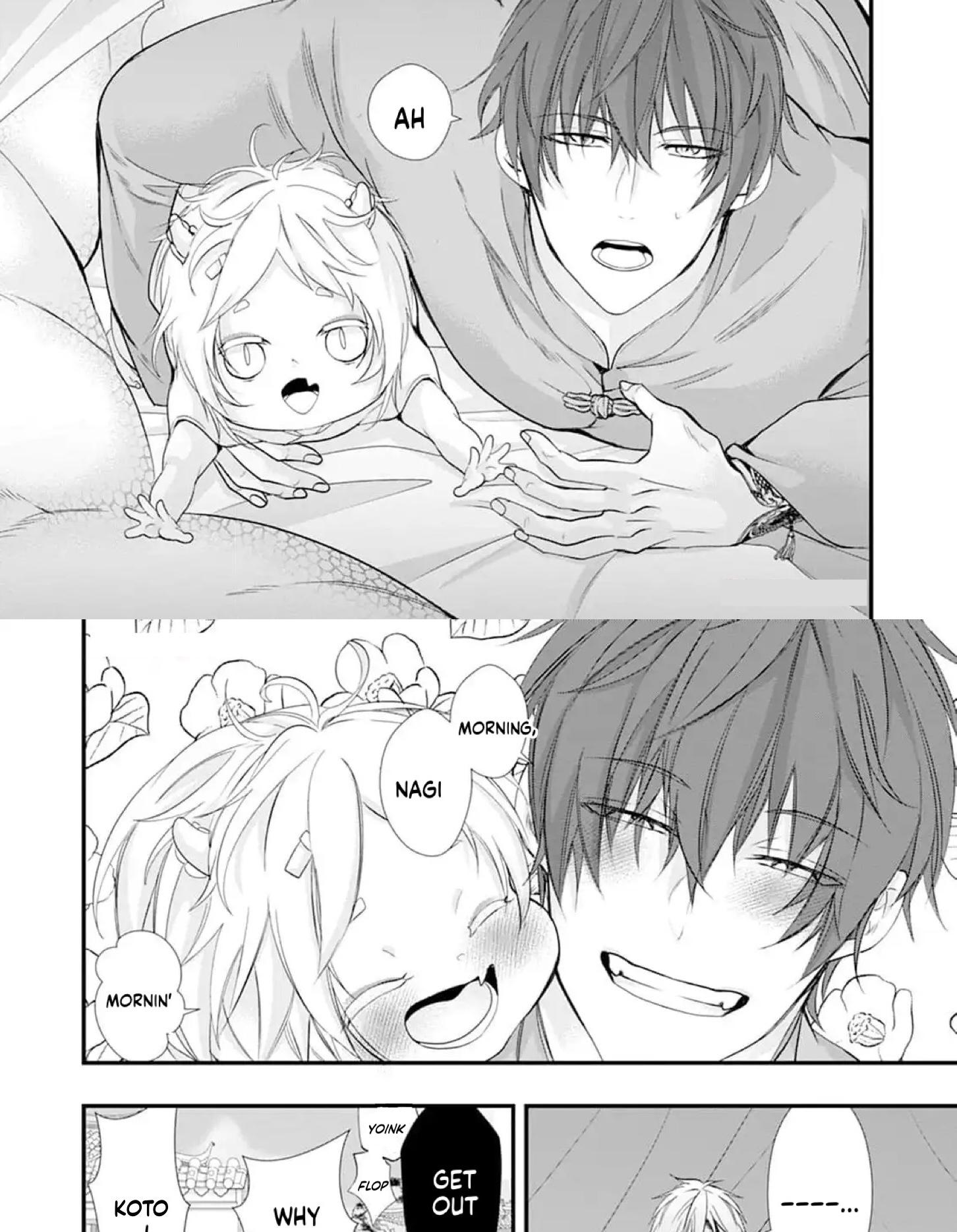 Summoning a BL Fan to Another World Chapter 199.1 page 6 - 