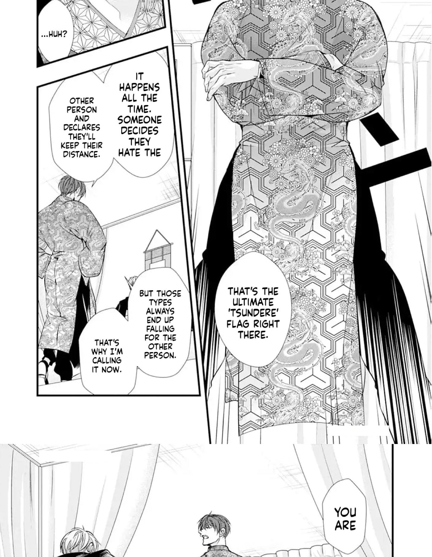 Summoning a BL Fan to Another World Chapter 199.1 page 53 - 