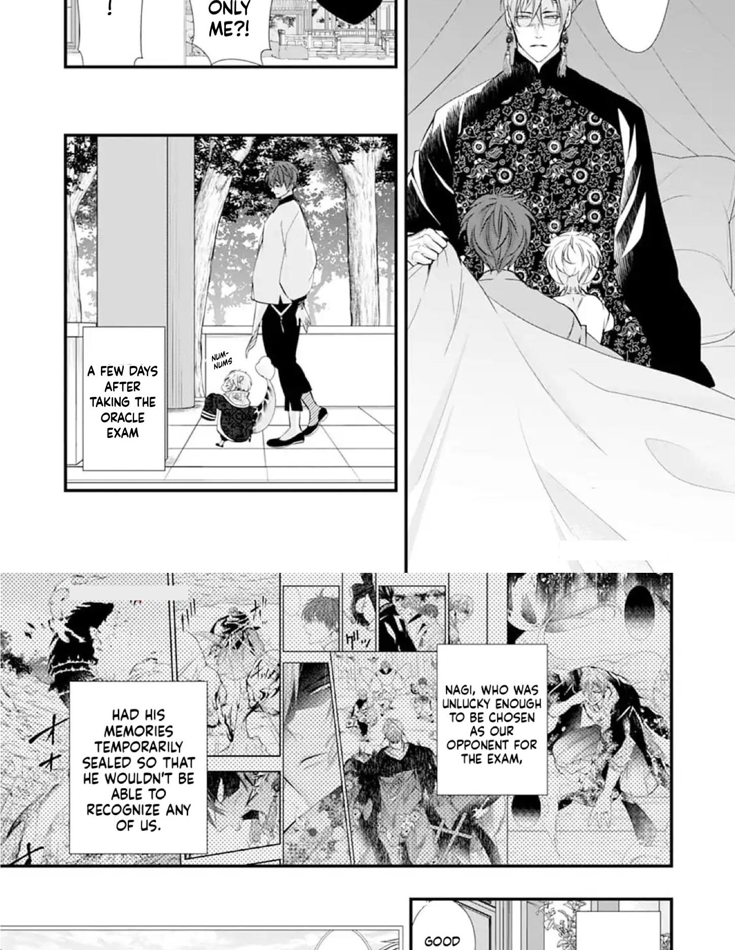 Summoning a BL Fan to Another World Chapter 199.1 page 7 - 