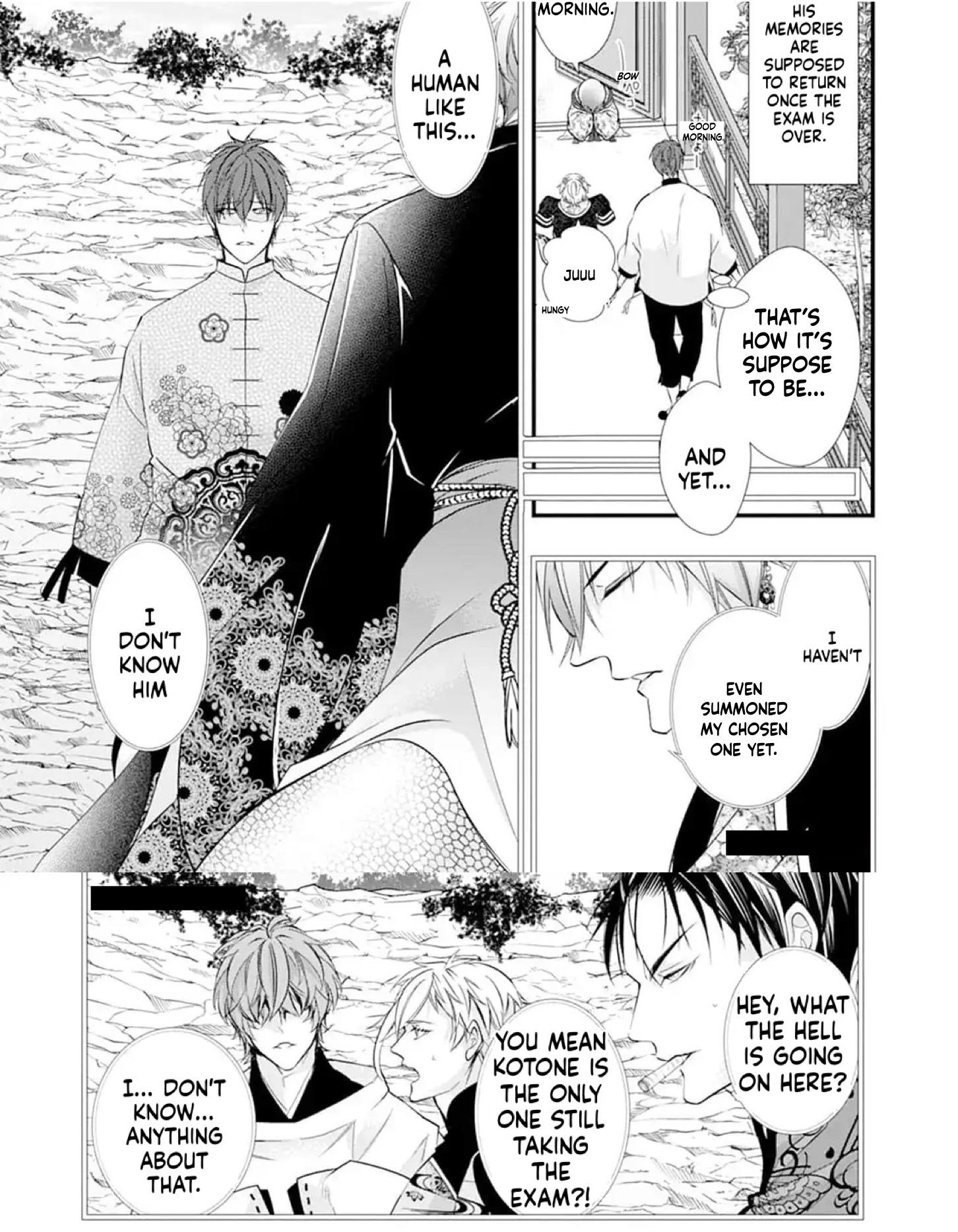 Summoning a BL Fan to Another World Chapter 199.1 page 8 - 