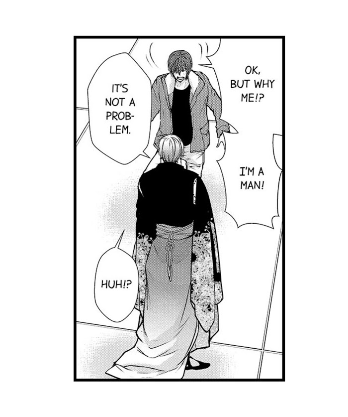 Summoning a BL Fan to Another World Chapter 2 page 12 - 