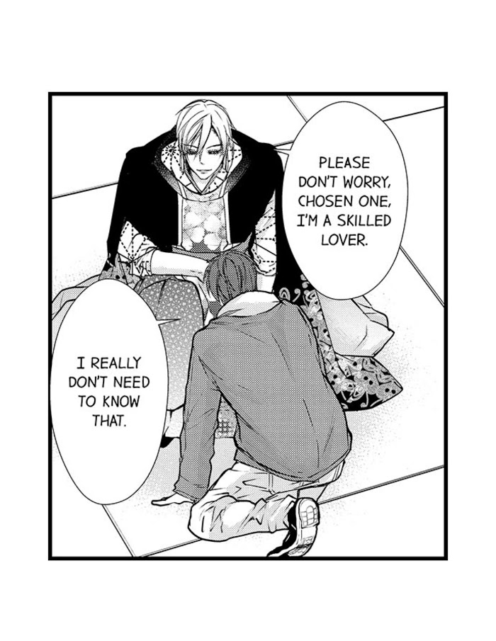 Summoning a BL Fan to Another World Chapter 2 page 15 - 