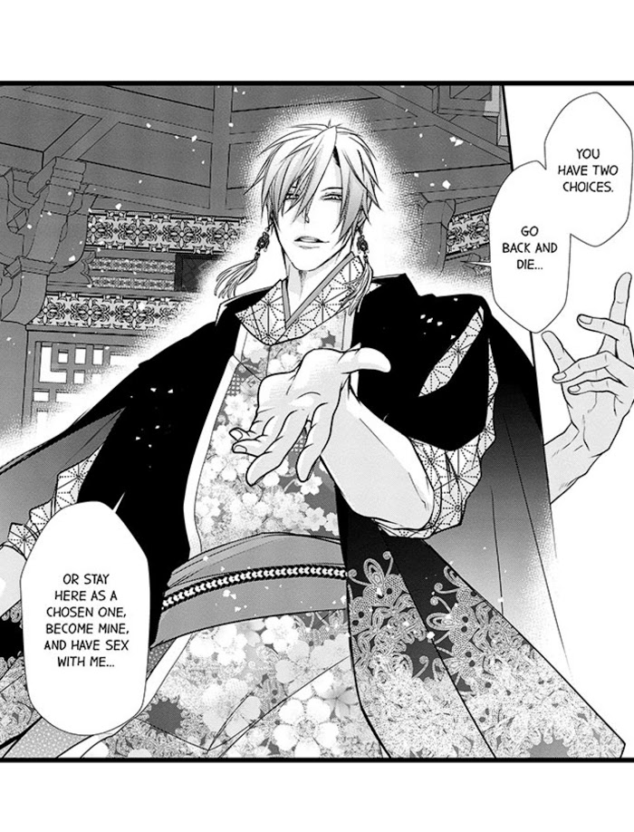 Summoning a BL Fan to Another World Chapter 2 page 37 - 