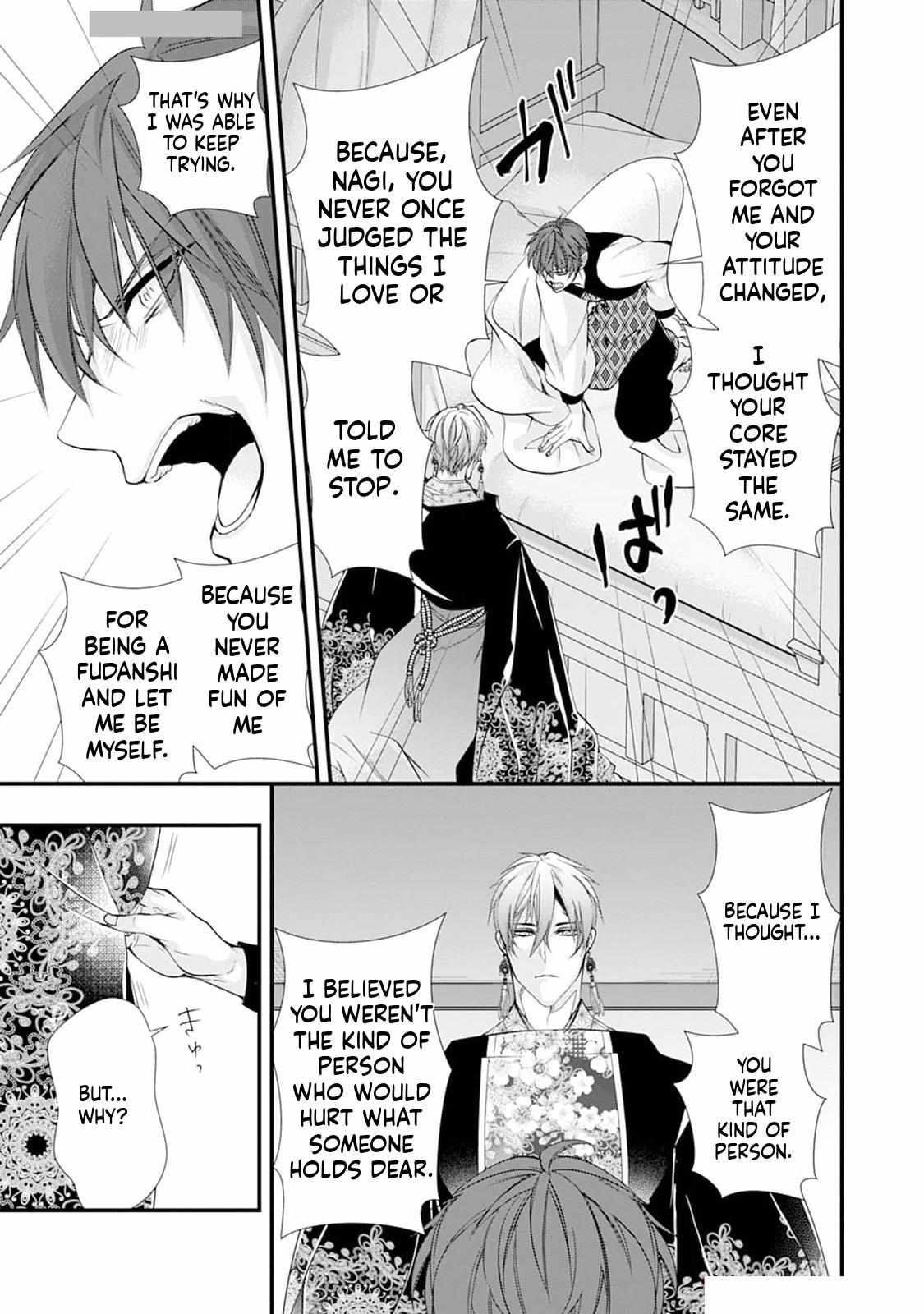 Summoning a BL Fan to Another World Chapter 200 page 29 - 