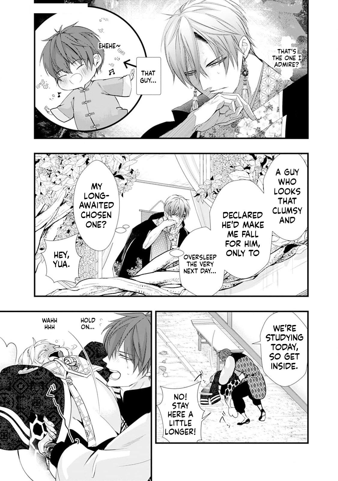 Summoning a BL Fan to Another World Chapter 202 page 11 - 