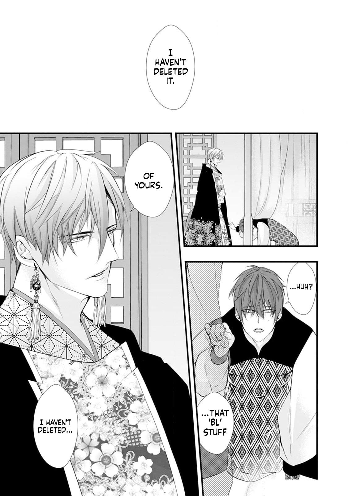 Summoning a BL Fan to Another World Chapter 202 page 31 - 