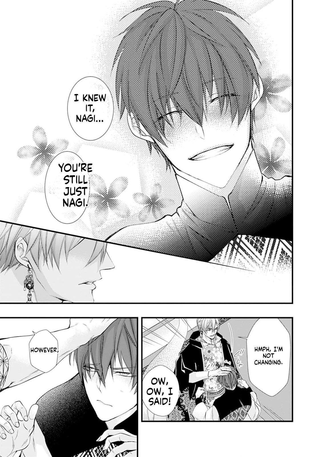 Summoning a BL Fan to Another World Chapter 202 page 35 - 