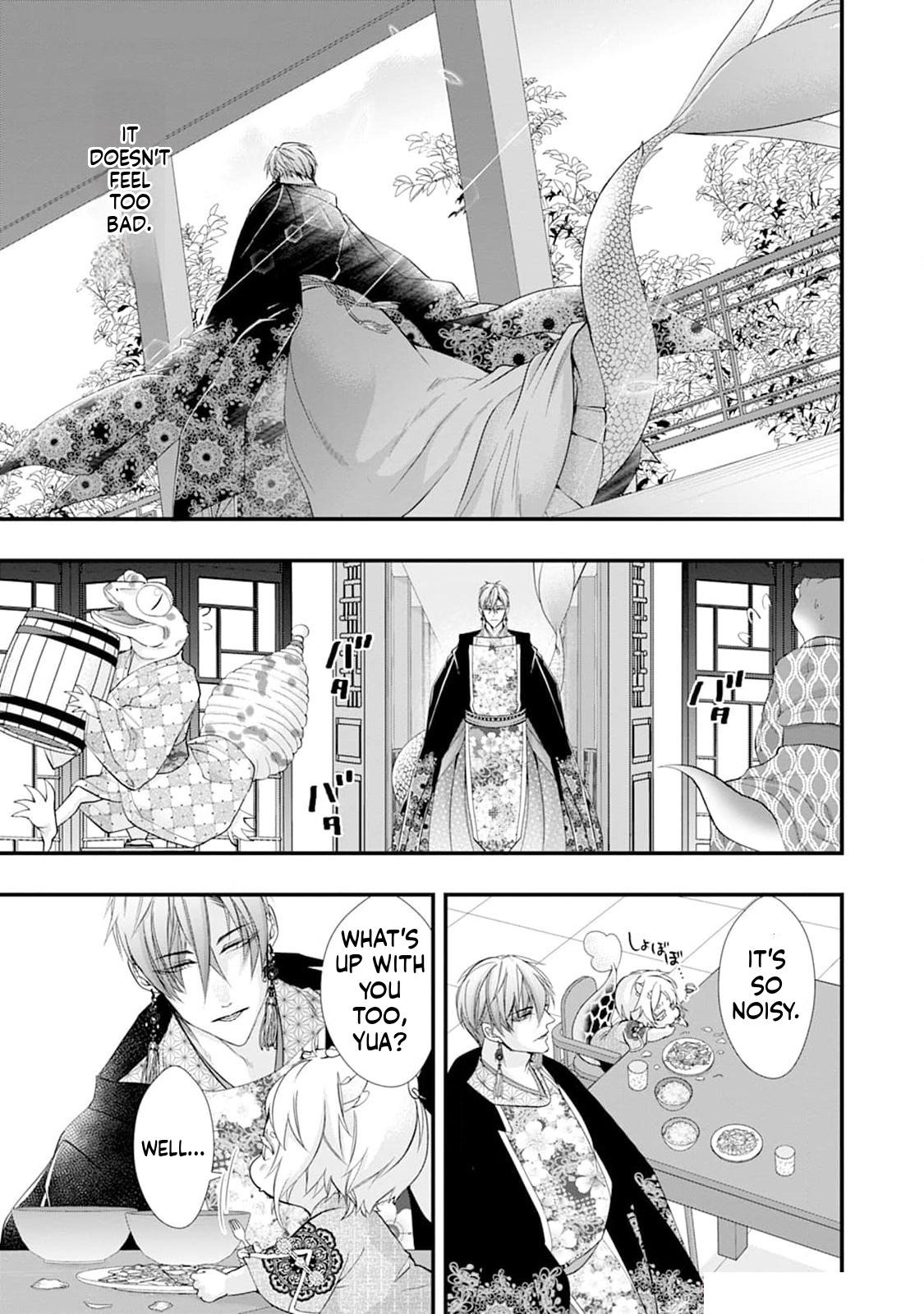 Summoning a BL Fan to Another World Chapter 202 page 39 - 