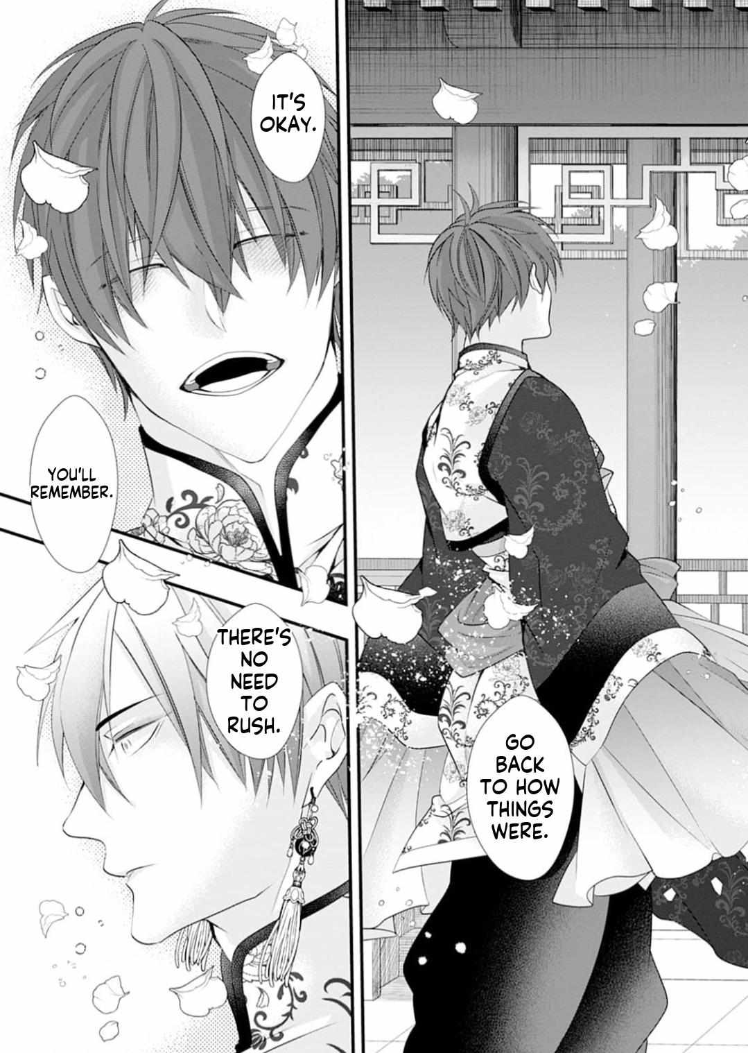 Summoning a BL Fan to Another World Chapter 203 page 30 - 
