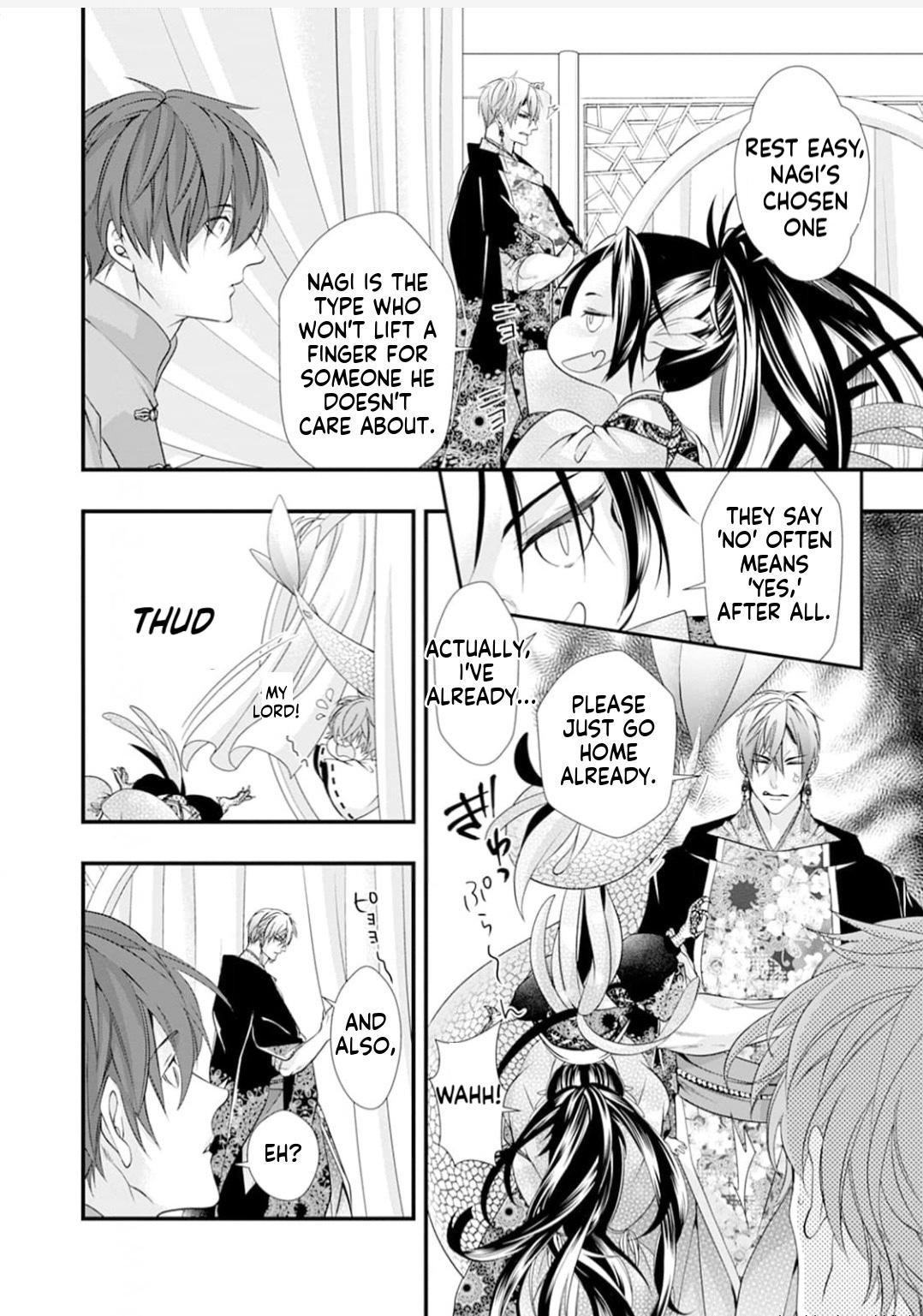 Summoning a BL Fan to Another World Chapter 206 page 13 - 