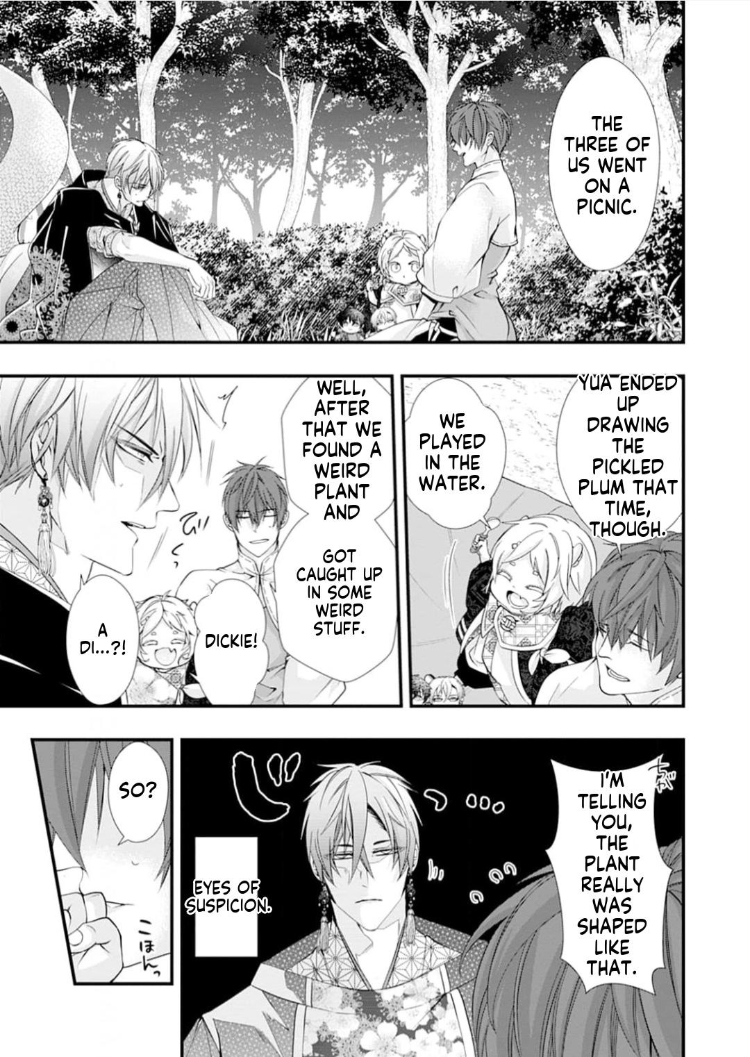 Summoning a BL Fan to Another World Chapter 206 page 18 - 