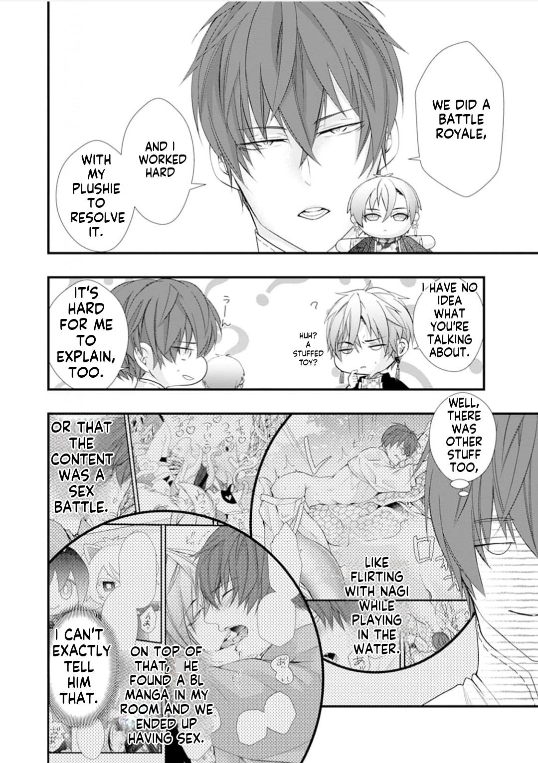Summoning a BL Fan to Another World Chapter 206 page 19 - 