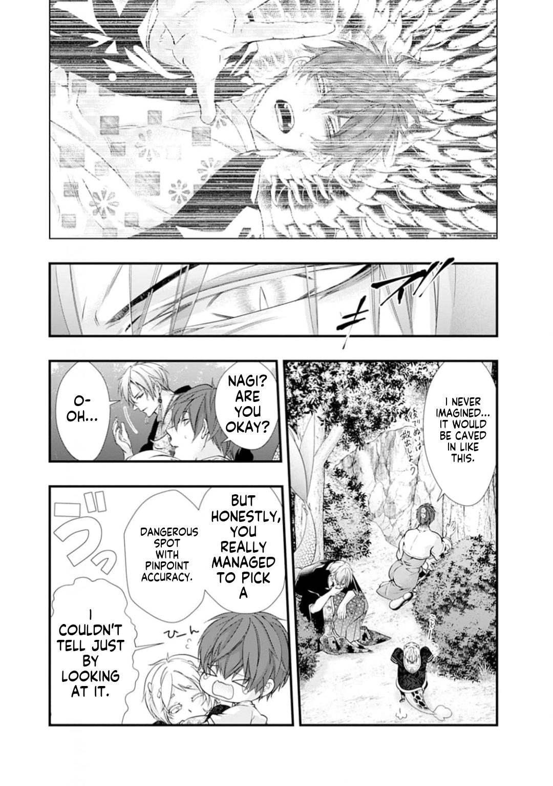Summoning a BL Fan to Another World Chapter 206 page 23 - 
