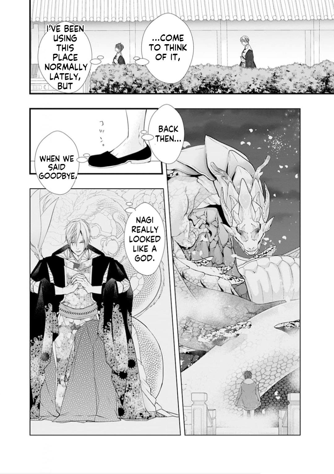 Summoning a BL Fan to Another World Chapter 206 page 27 - 