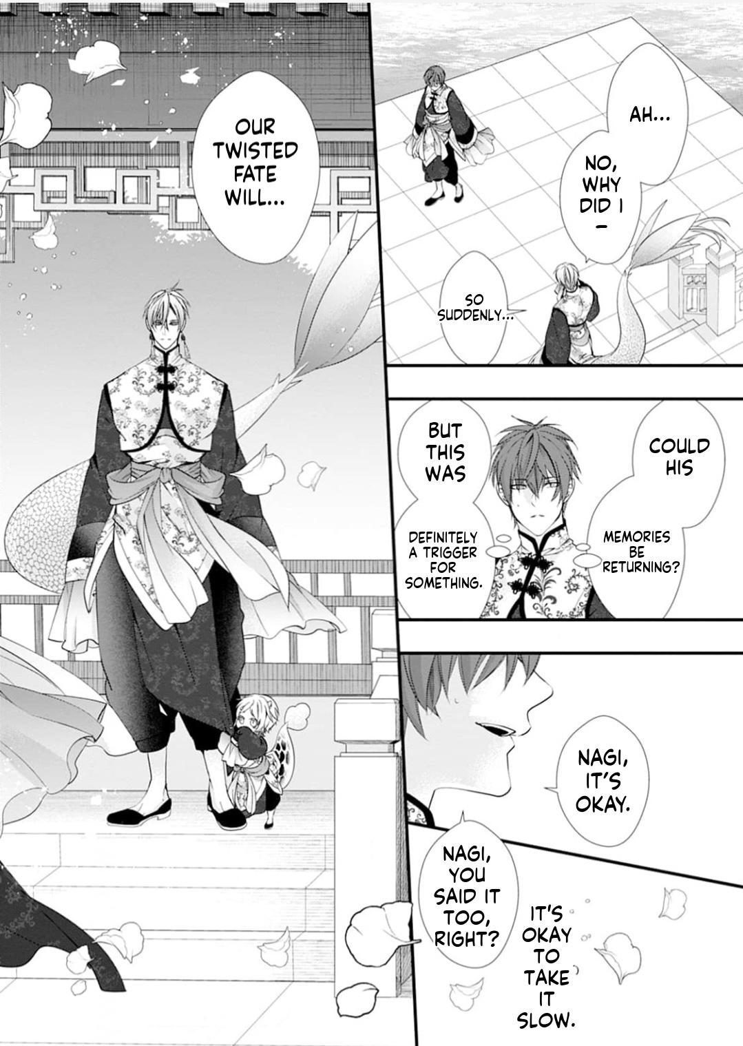 Summoning a BL Fan to Another World Chapter 206 page 29 - 