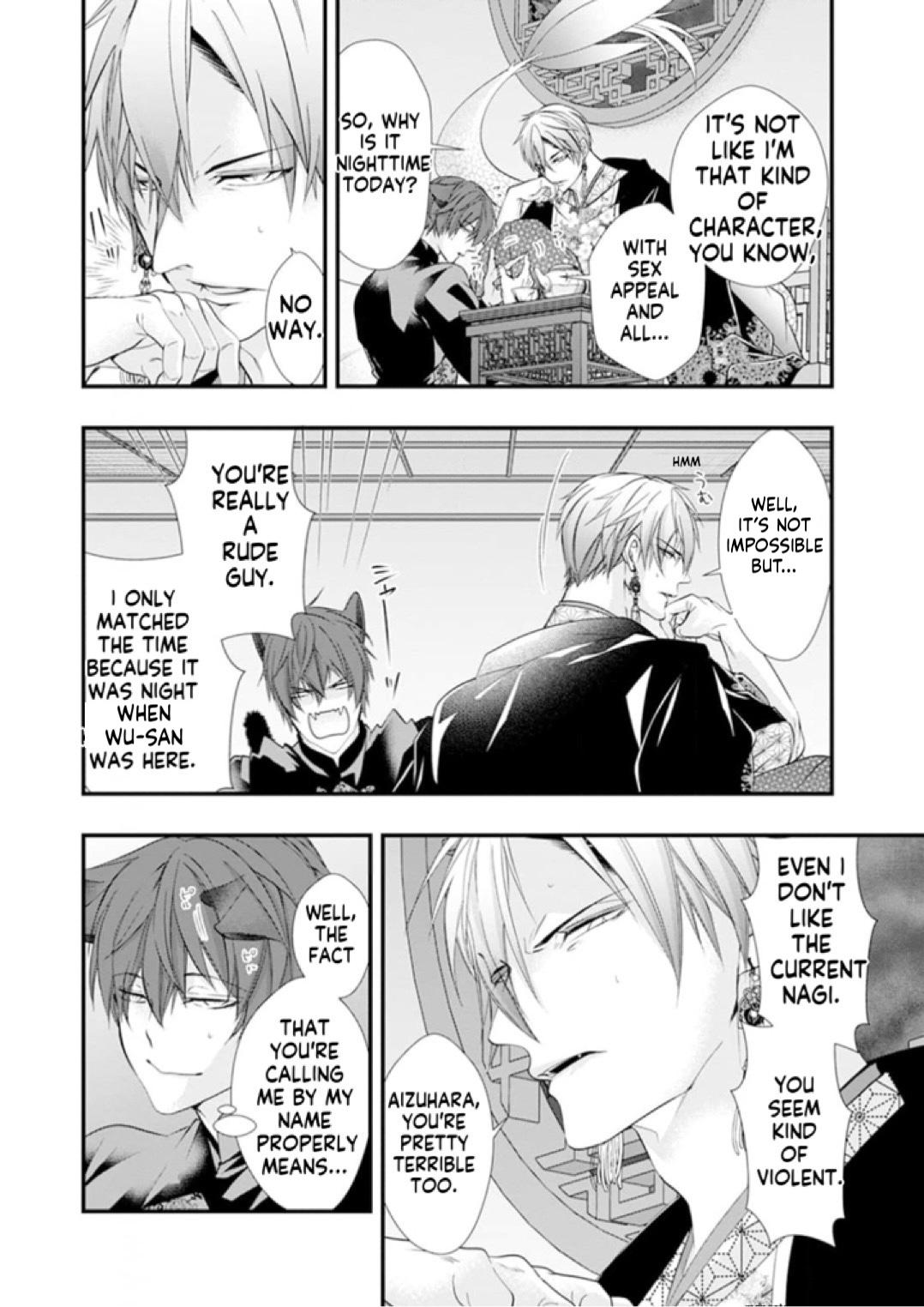Summoning a BL Fan to Another World Chapter 206 page 35 - 