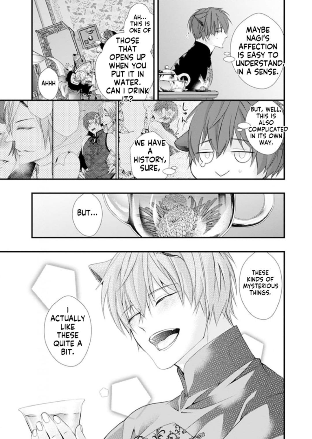Summoning a BL Fan to Another World Chapter 206 page 36 - 