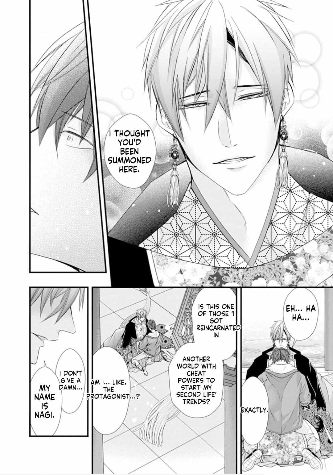 Summoning a BL Fan to Another World Chapter 207 page 19 - 