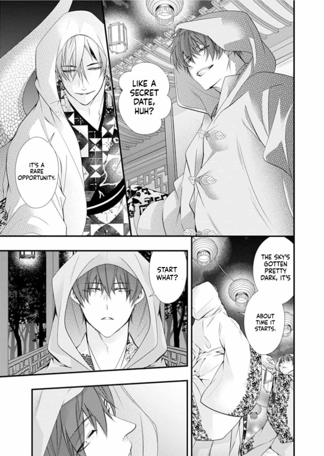 Summoning a BL Fan to Another World Chapter 209 page 20 - 