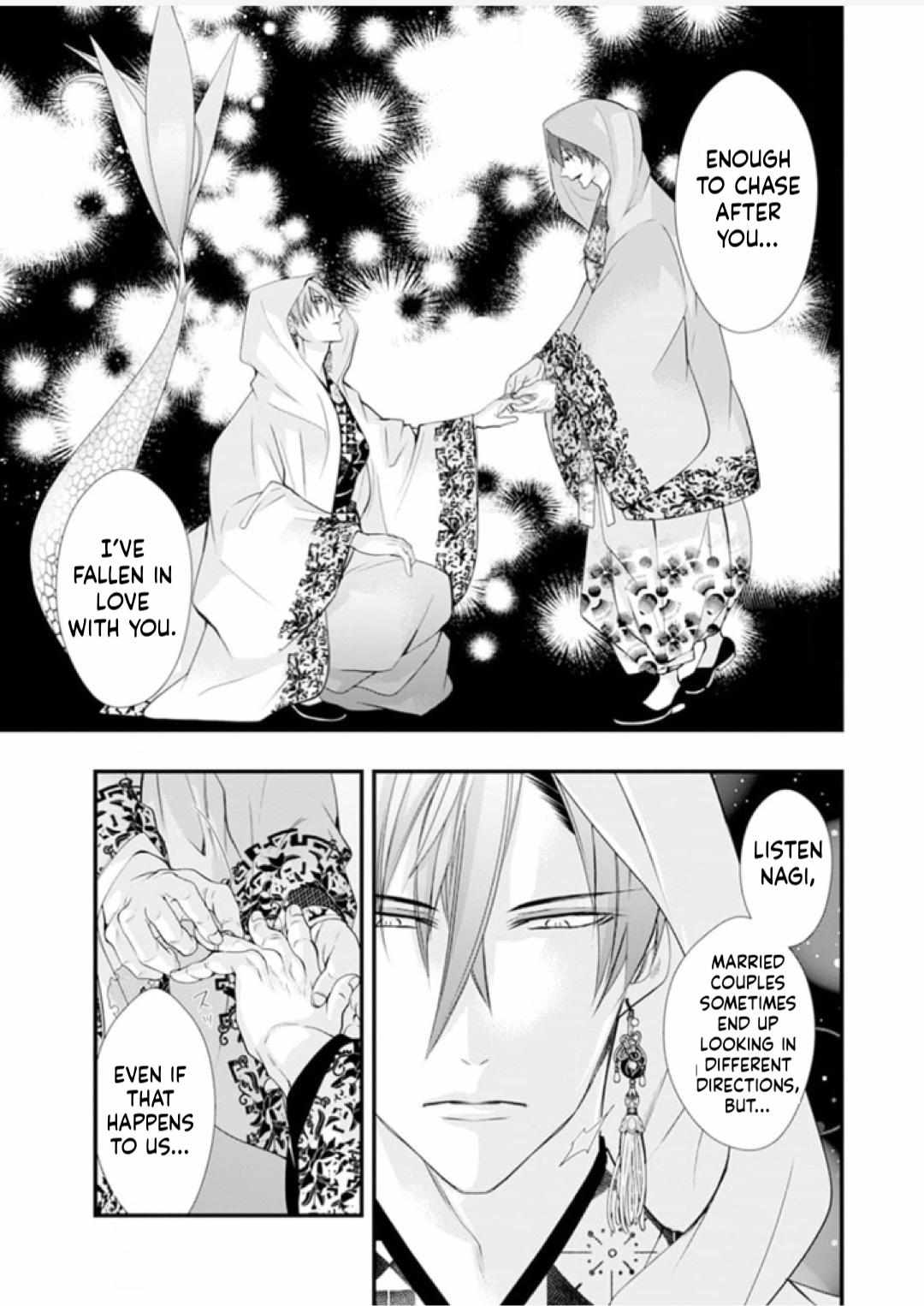 Summoning a BL Fan to Another World Chapter 209 page 25 - 