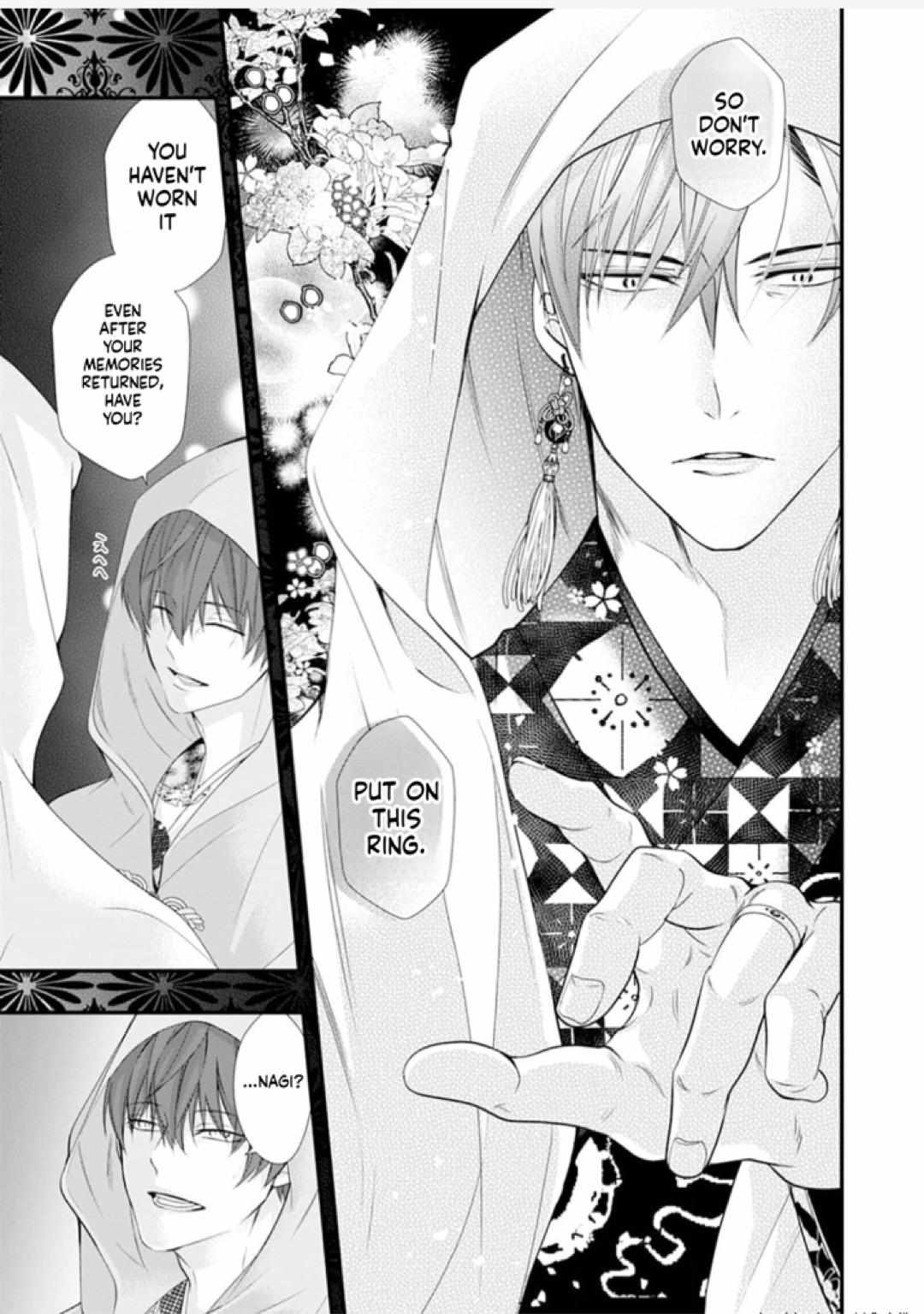 Summoning a BL Fan to Another World Chapter 209 page 27 - 