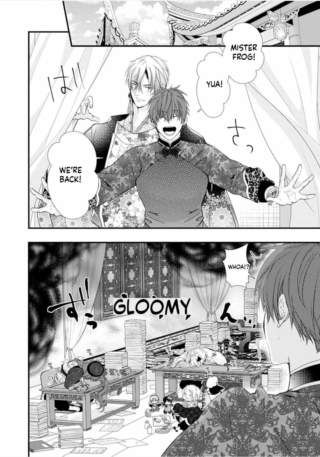 Summoning a BL Fan to Another World Chapter 209 page 36 - 