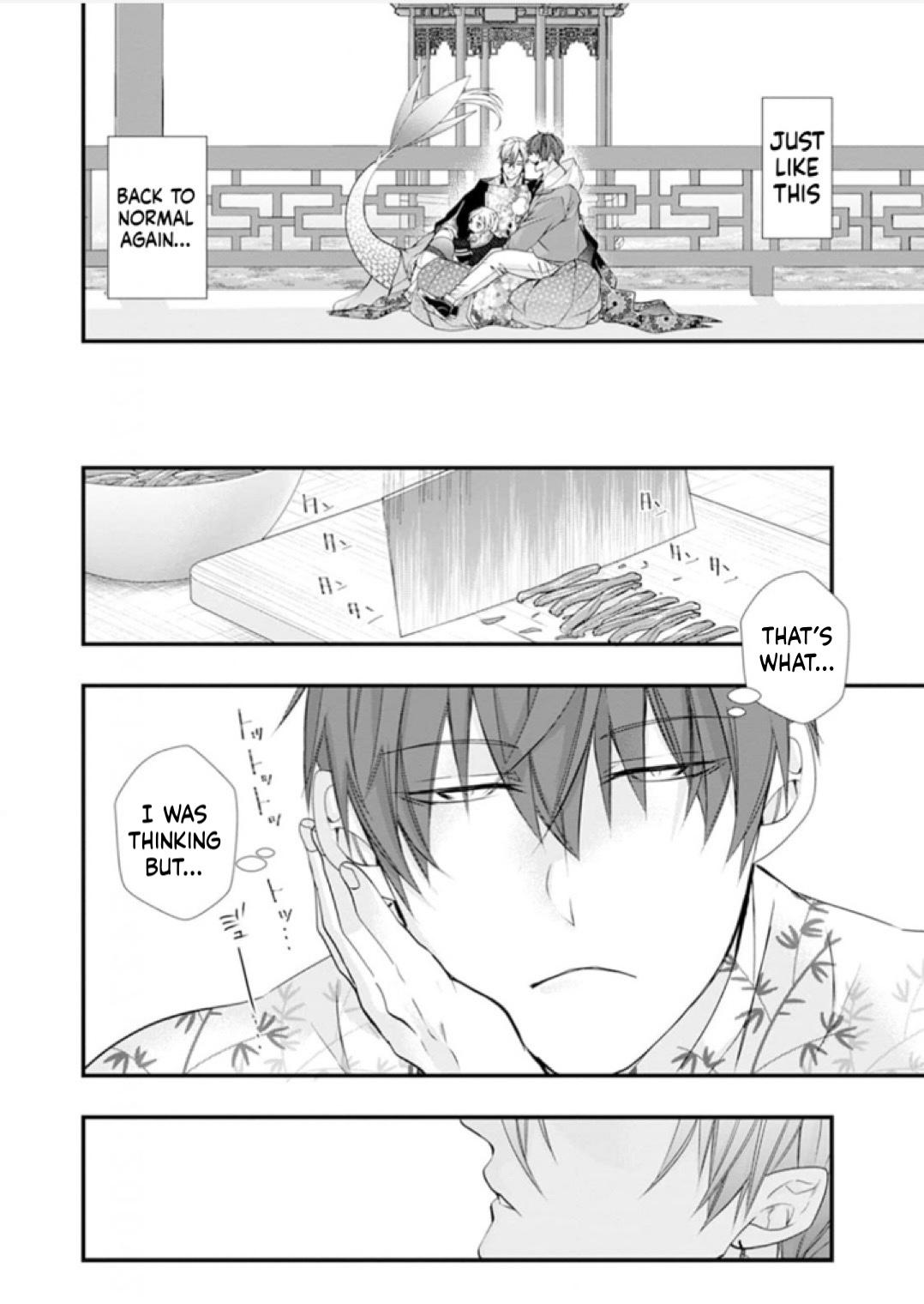 Summoning a BL Fan to Another World Chapter 209 page 5 - 
