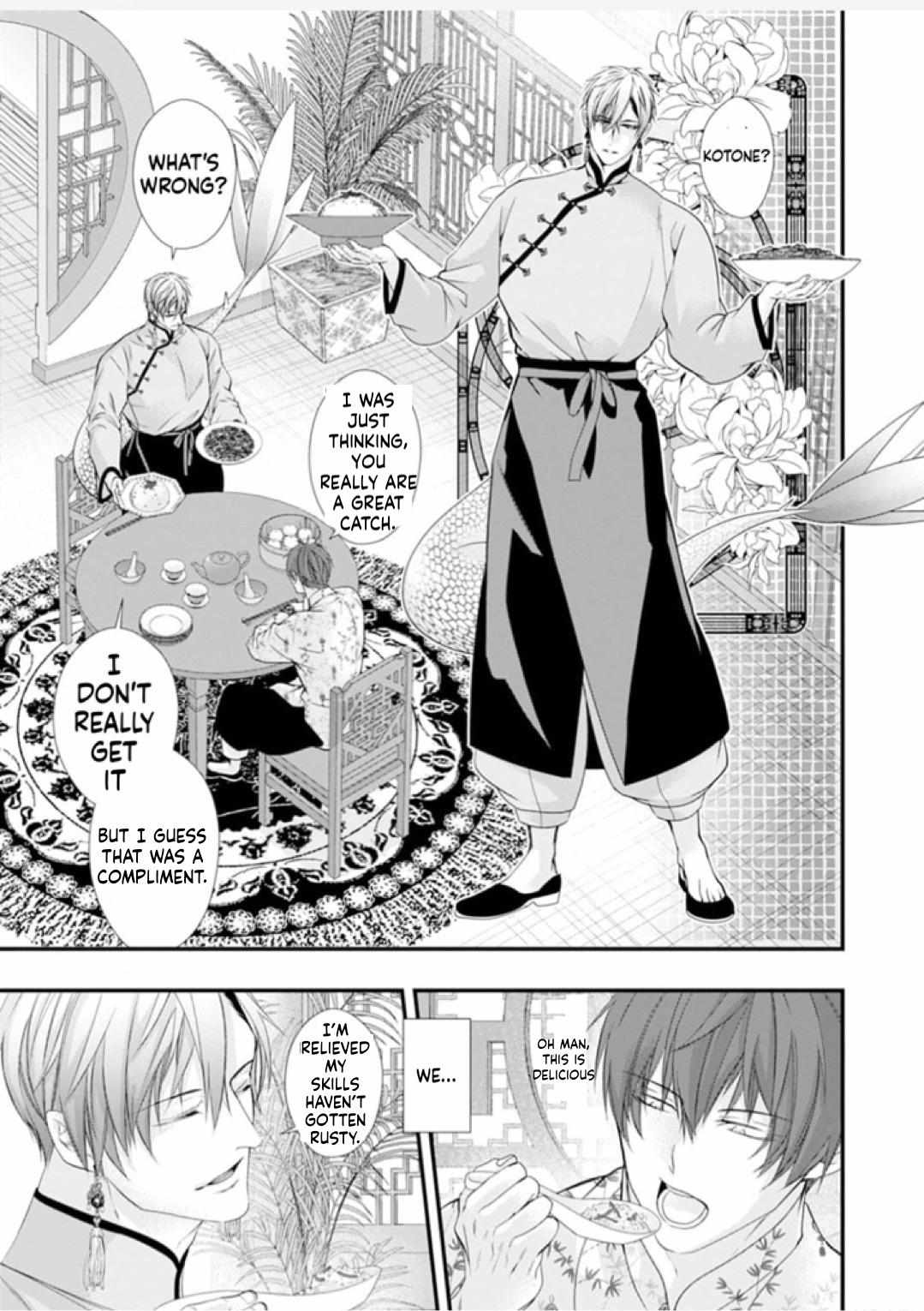 Summoning a BL Fan to Another World Chapter 209 page 6 - 