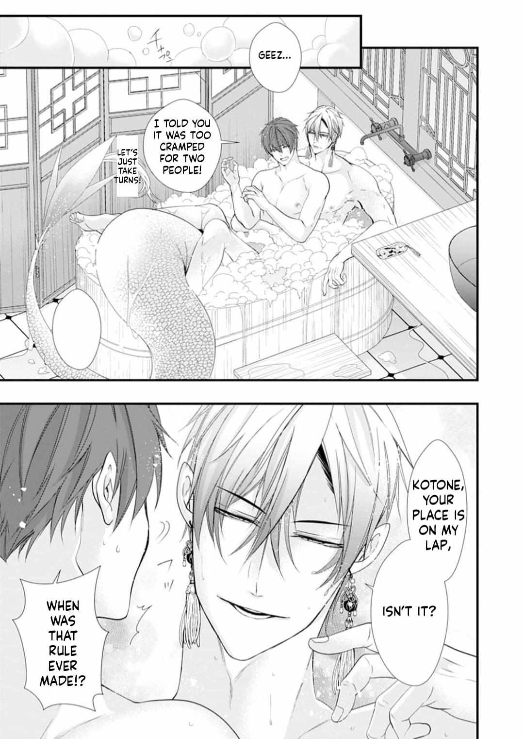 Summoning a BL Fan to Another World Chapter 209 page 10 - 