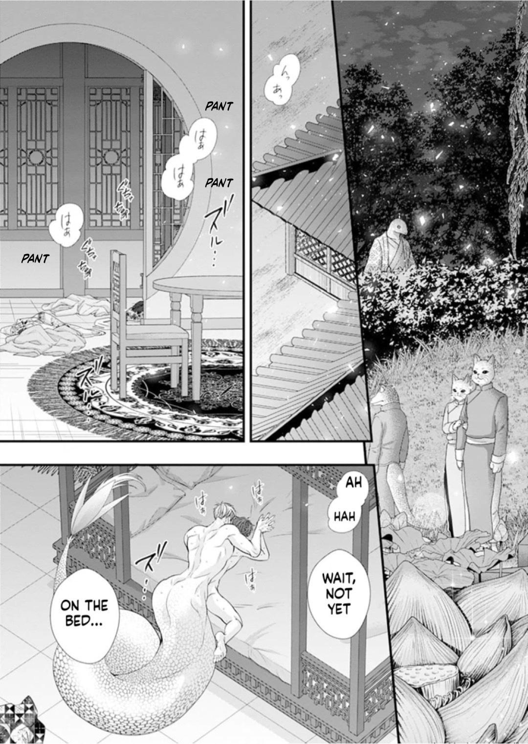 Summoning a BL Fan to Another World Chapter 212 page 28 - 