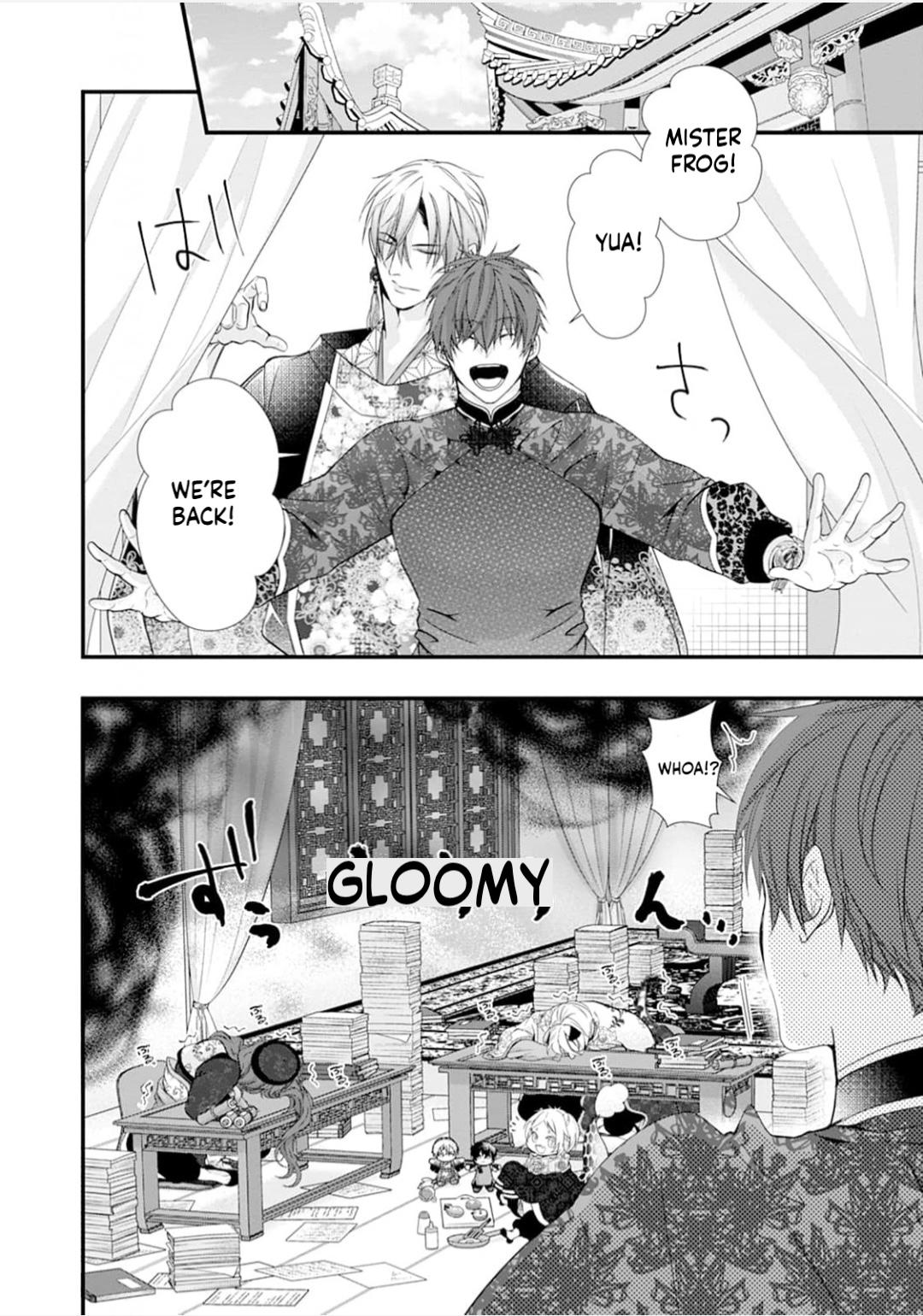 Summoning a BL Fan to Another World Chapter 212 page 35 - 